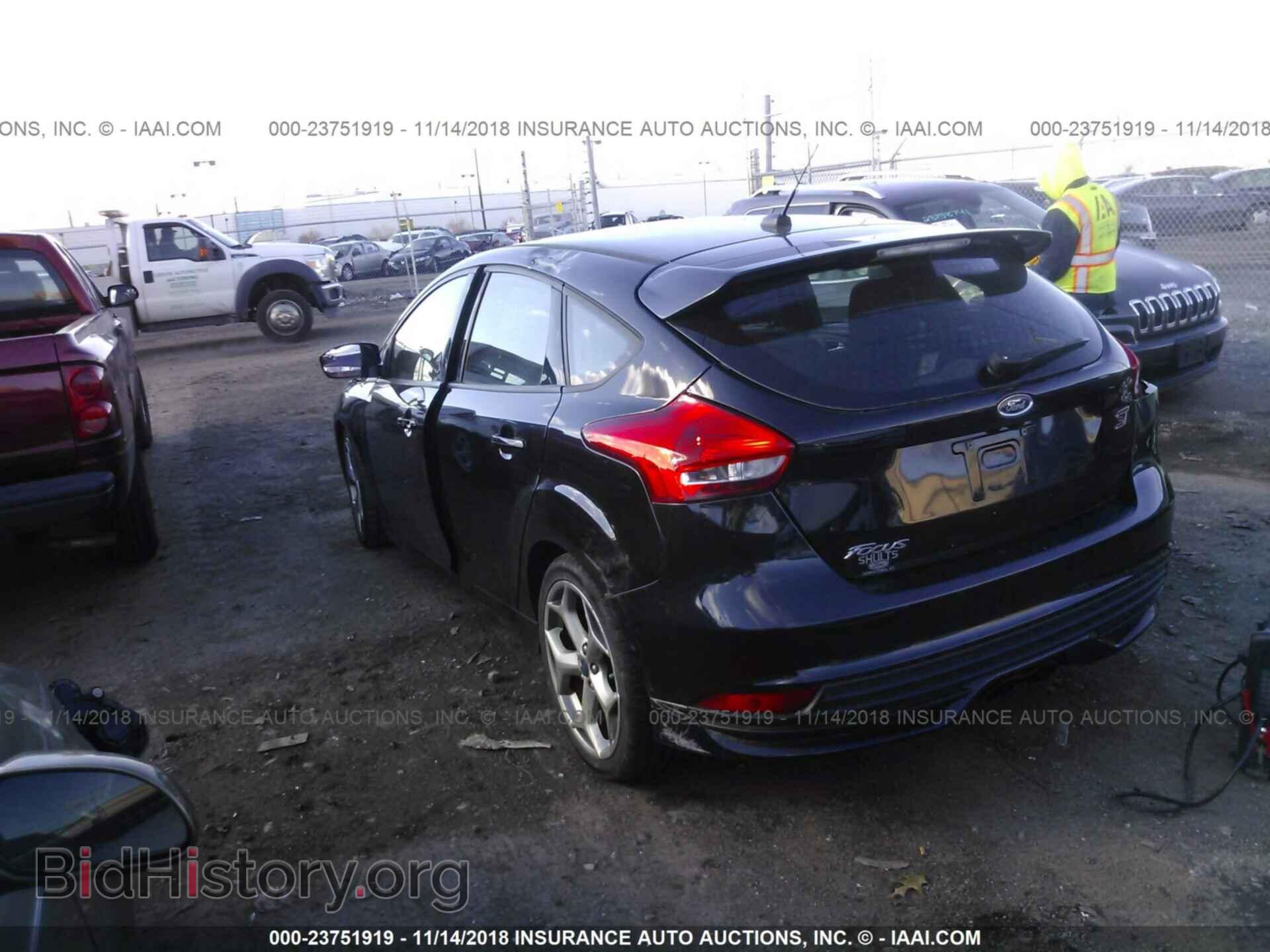 2016 FORD FOCUS - VIN: 1FADP3L90GL314318 - Фото 3