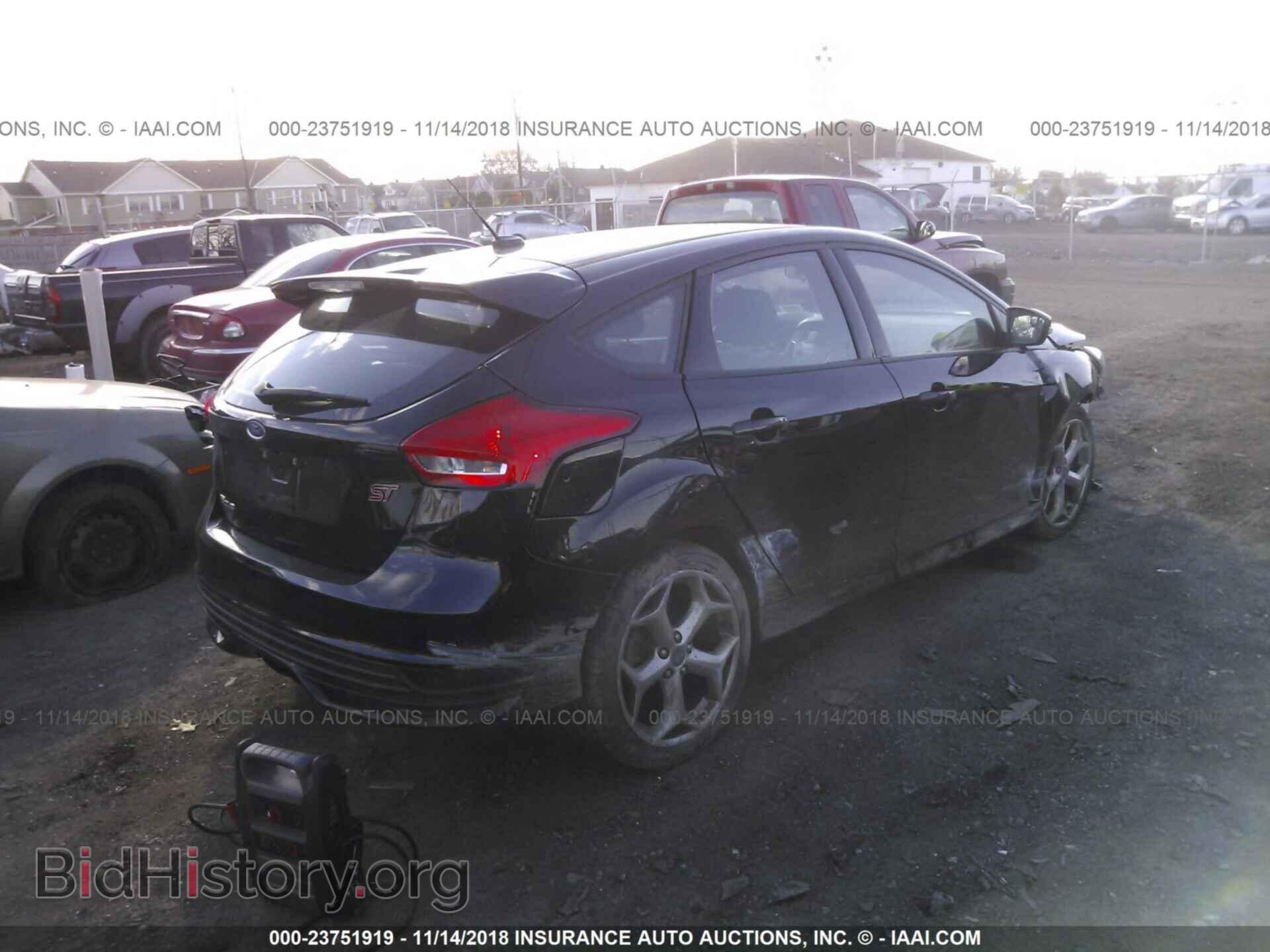 2016 FORD FOCUS - VIN: 1FADP3L90GL314318 - Фото 4
