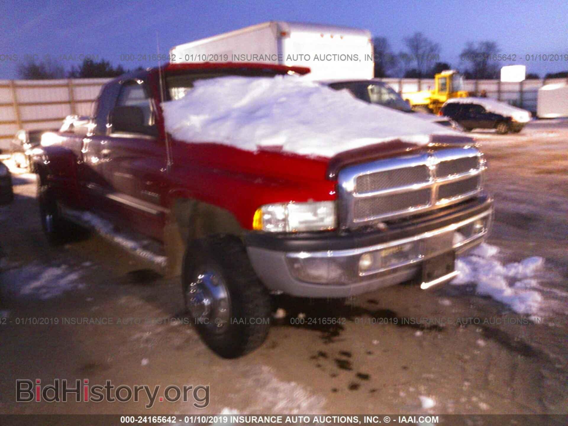 Фотография 3B7MF33C92M285448 - DODGE RAM 3500 2002