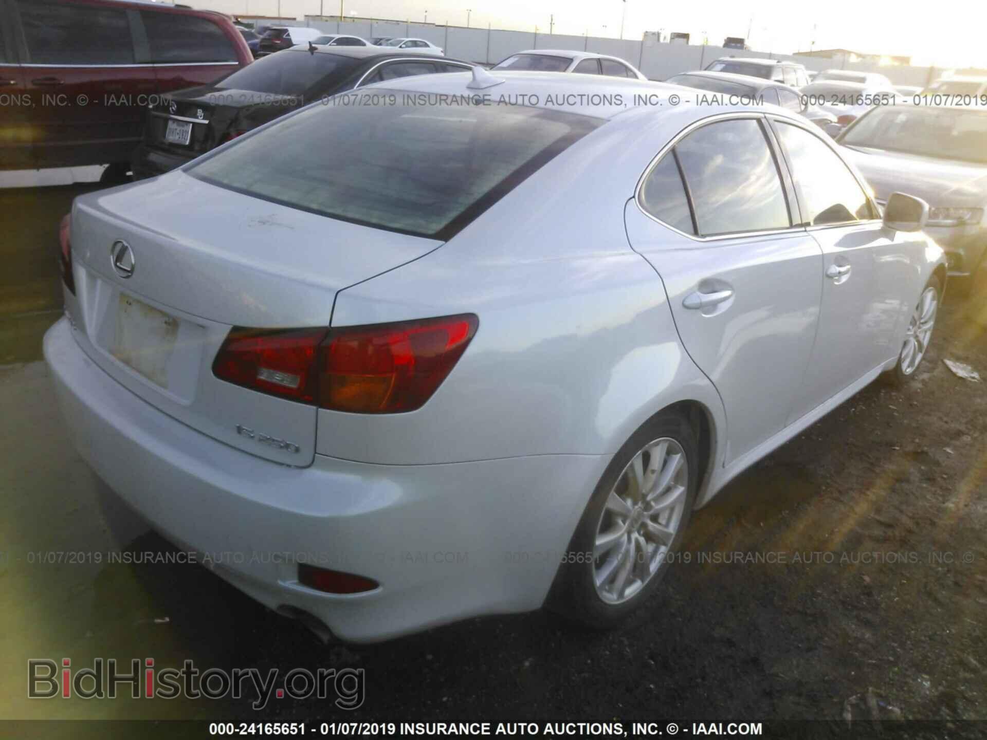 2008 LEXUS IS - VIN: JTHBK262285077408 - Photo 4