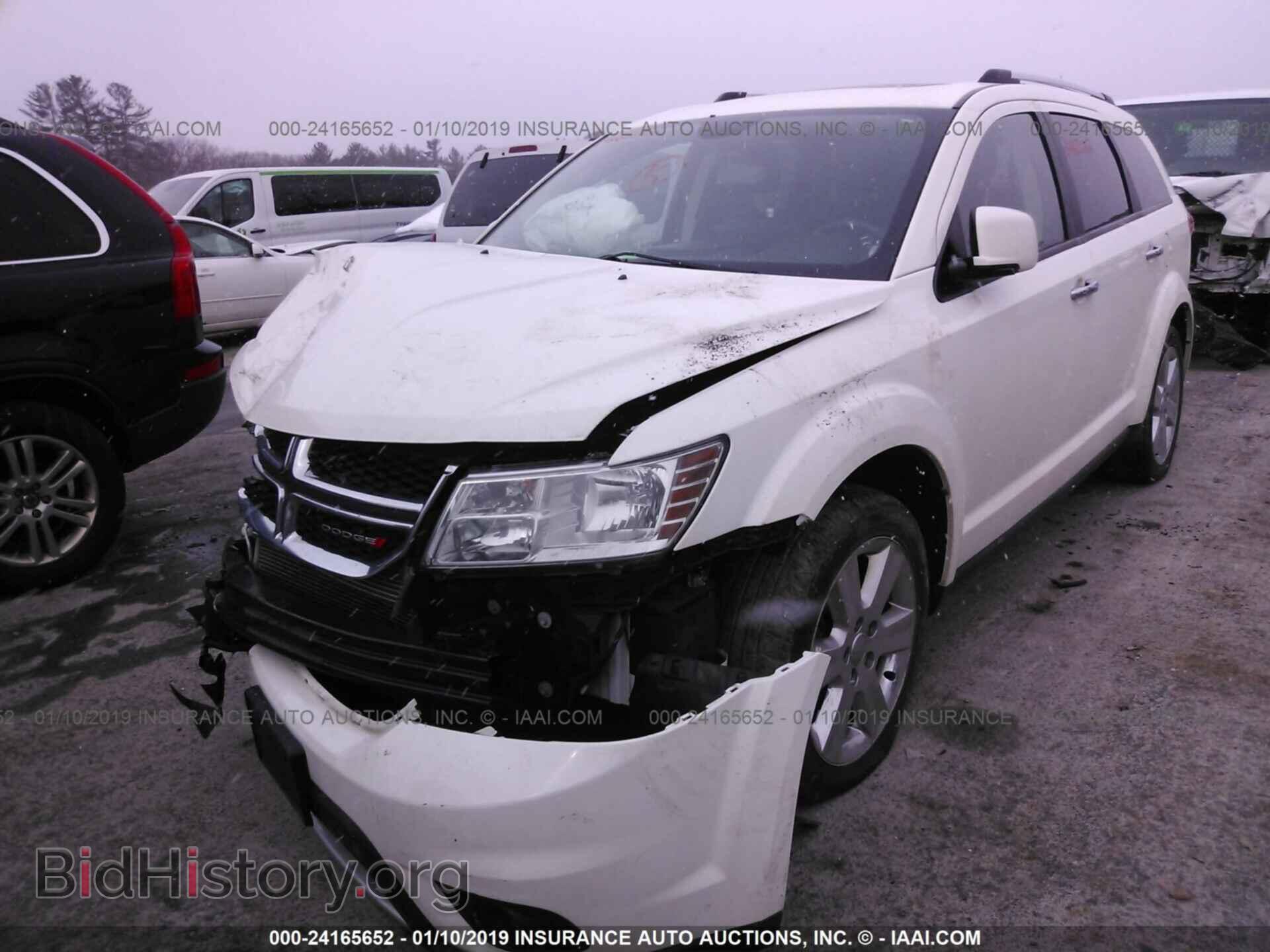 2014 DODGE JOURNEY - VIN: 3C4PDDDG7ET214625 - Фото 2