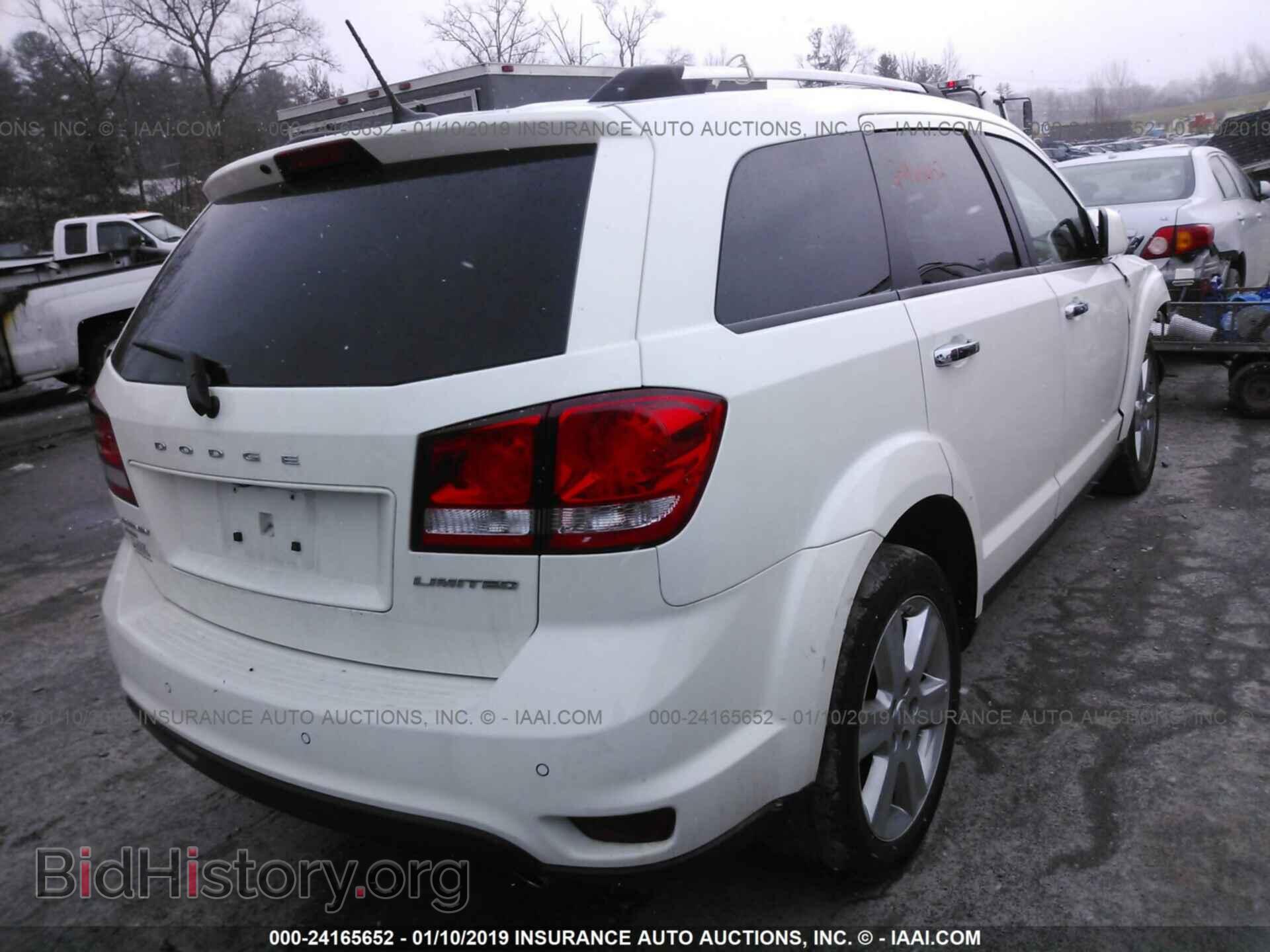 2014 DODGE JOURNEY - VIN: 3C4PDDDG7ET214625 - Фото 4