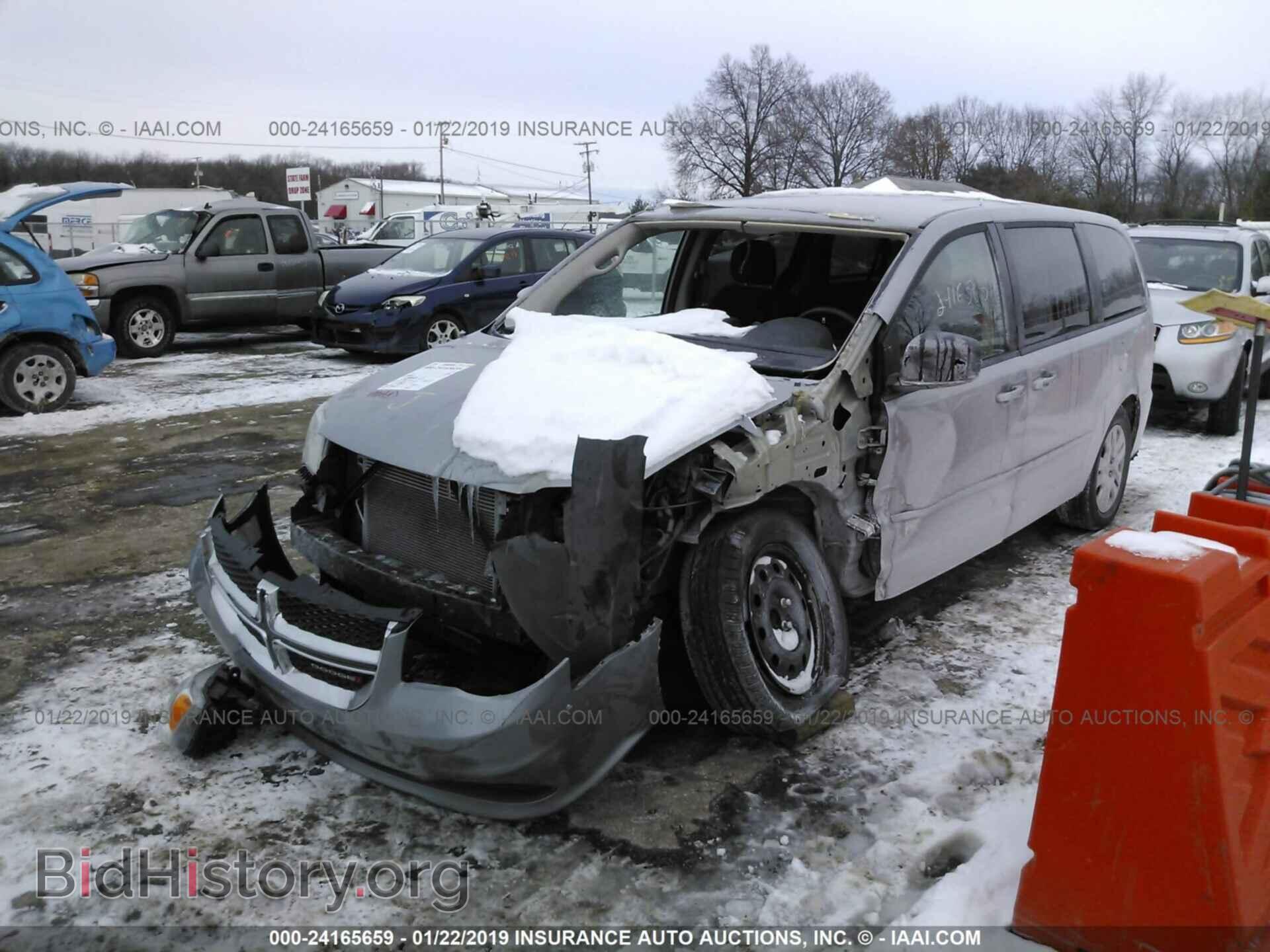 2016 DODGE GRAND CARAVAN - VIN: 2C4RDGBG9GR402131 - Фото 2