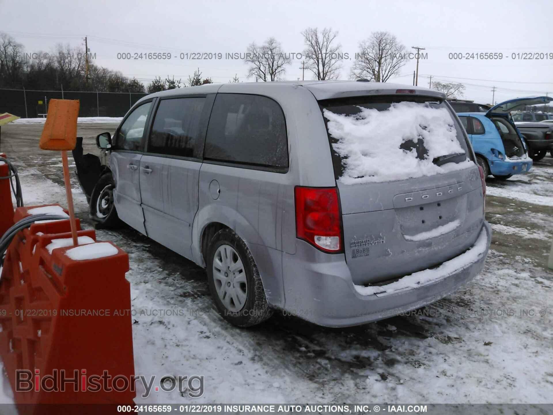 2016 DODGE GRAND CARAVAN - VIN: 2C4RDGBG9GR402131 - Фото 3