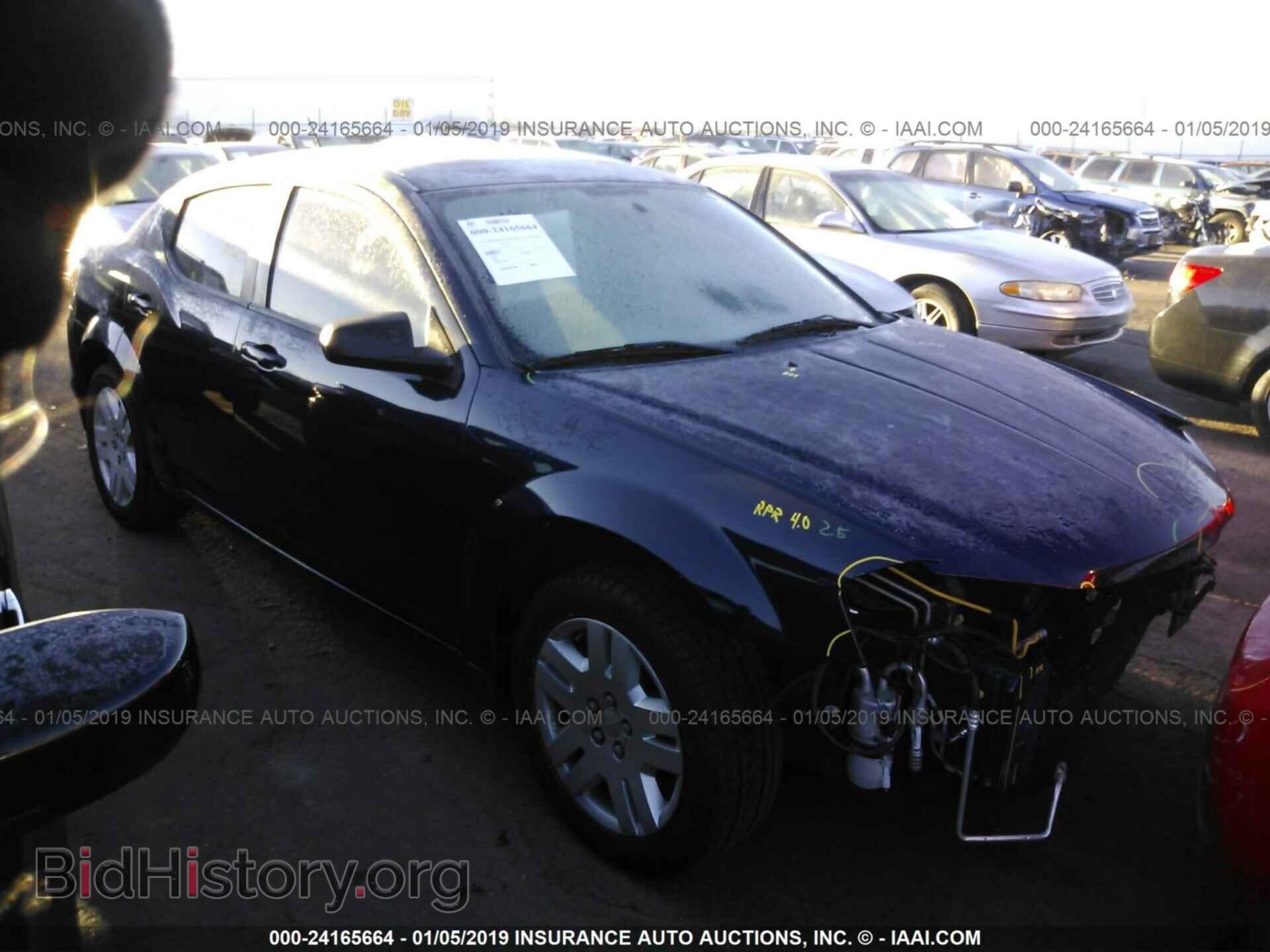Фотография 1C3CDZAB0EN129912 - DODGE AVENGER 2014