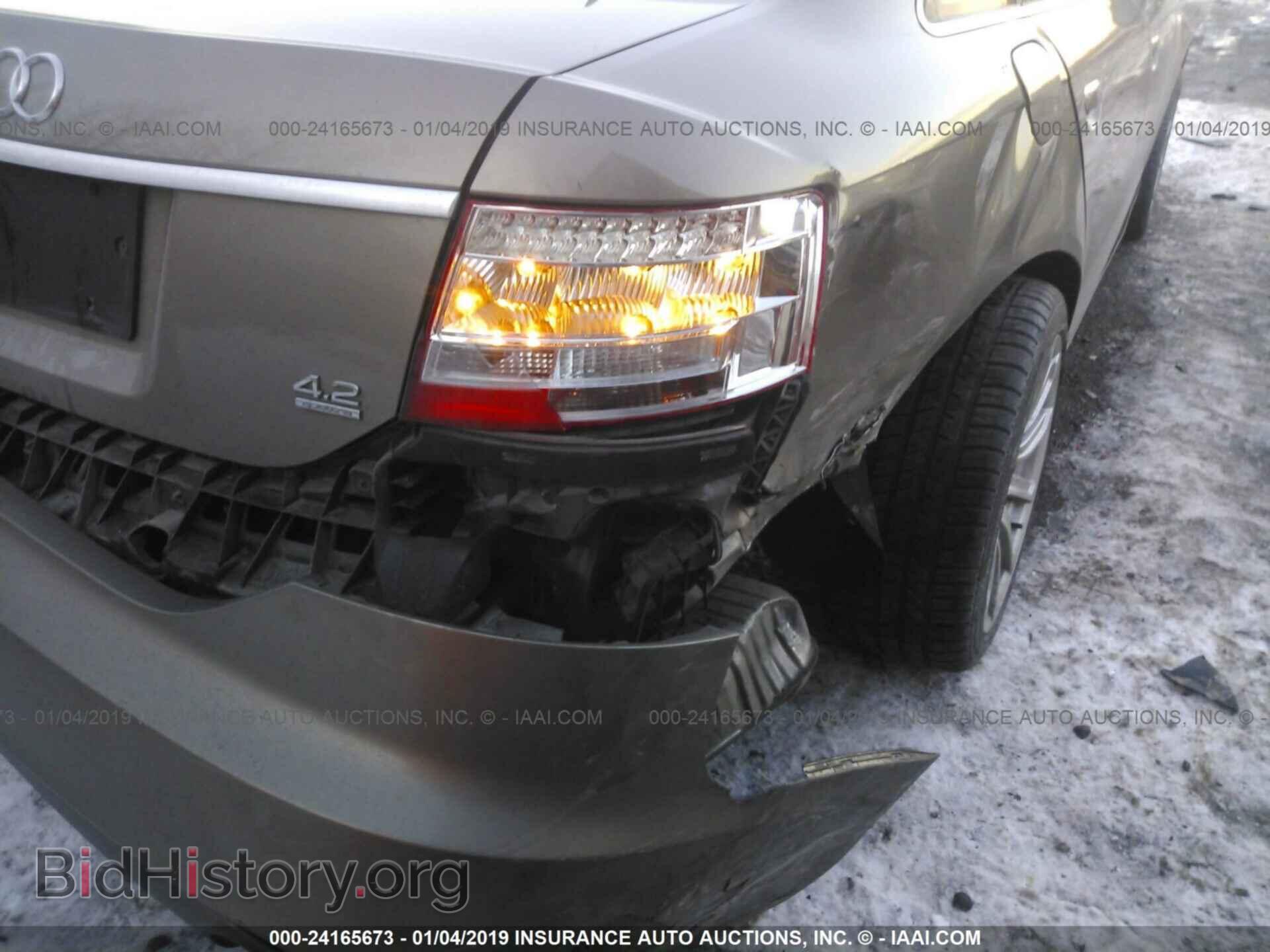 2005 AUDI A6 - VIN: WAUDL74F15N043303 - Фото 6
