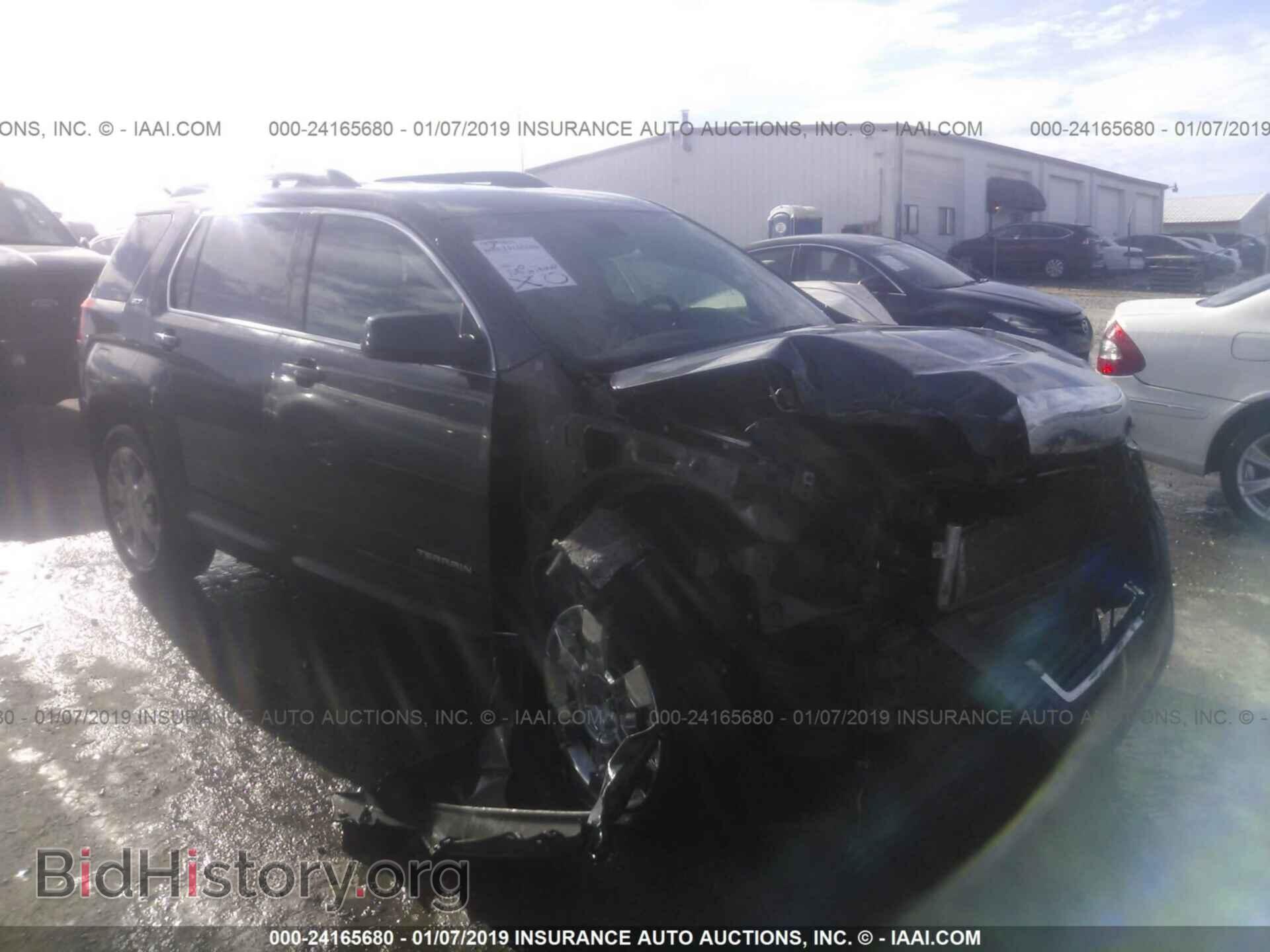 Photo 2CTFLFEY5A6226647 - GMC TERRAIN 2010