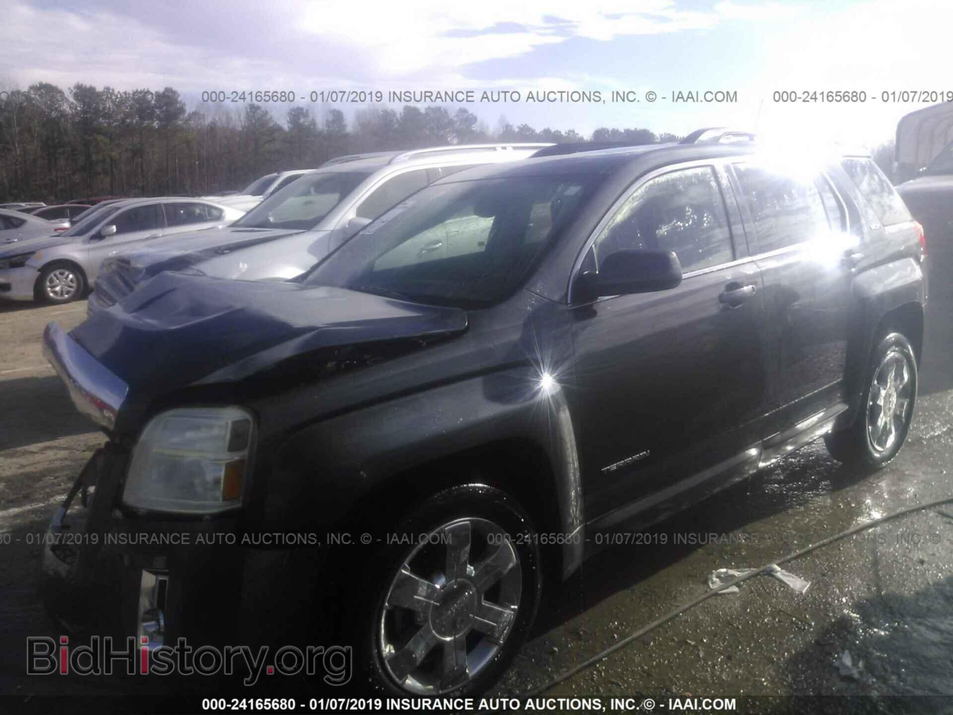 2010 GMC TERRAIN - VIN: 2CTFLFEY5A6226647 - Фото 2