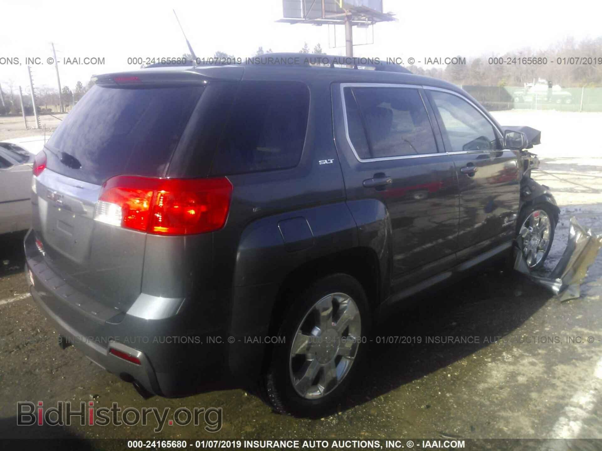 2010 GMC TERRAIN - VIN: 2CTFLFEY5A6226647 - Фото 4