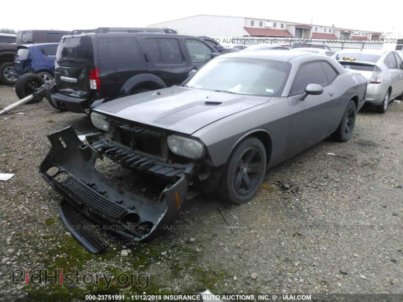 2011 Dodge CHALLENGER (VIN 2B3CJ4DG2BH605419) — фото 2 из 10
