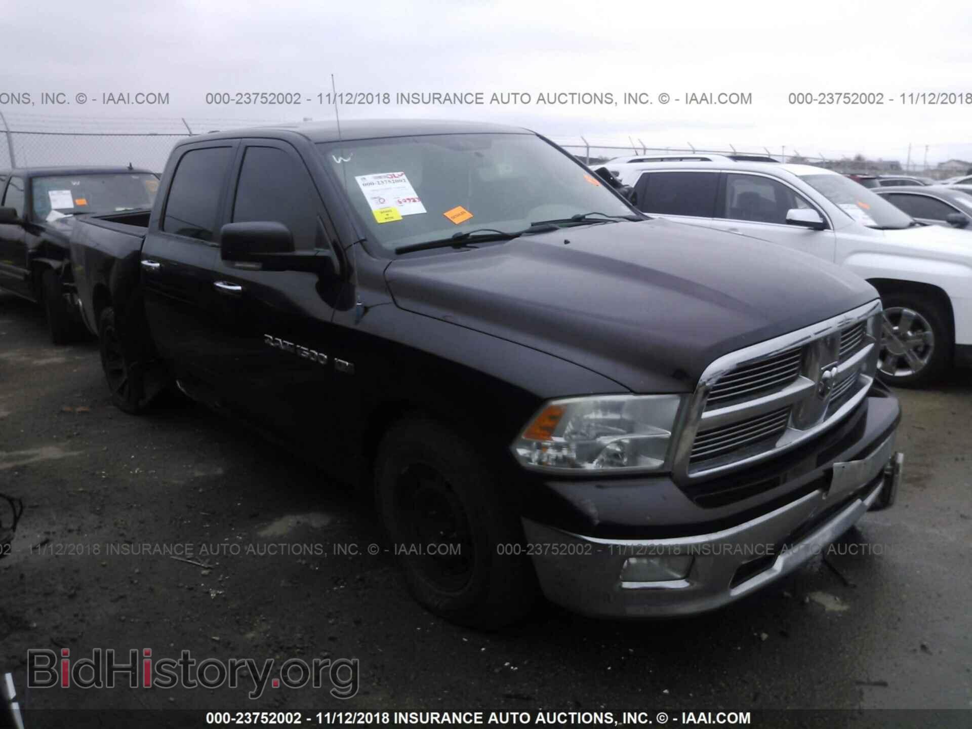 Фотография 1D7RB1CTXBS611910 - DODGE RAM 1500 2011