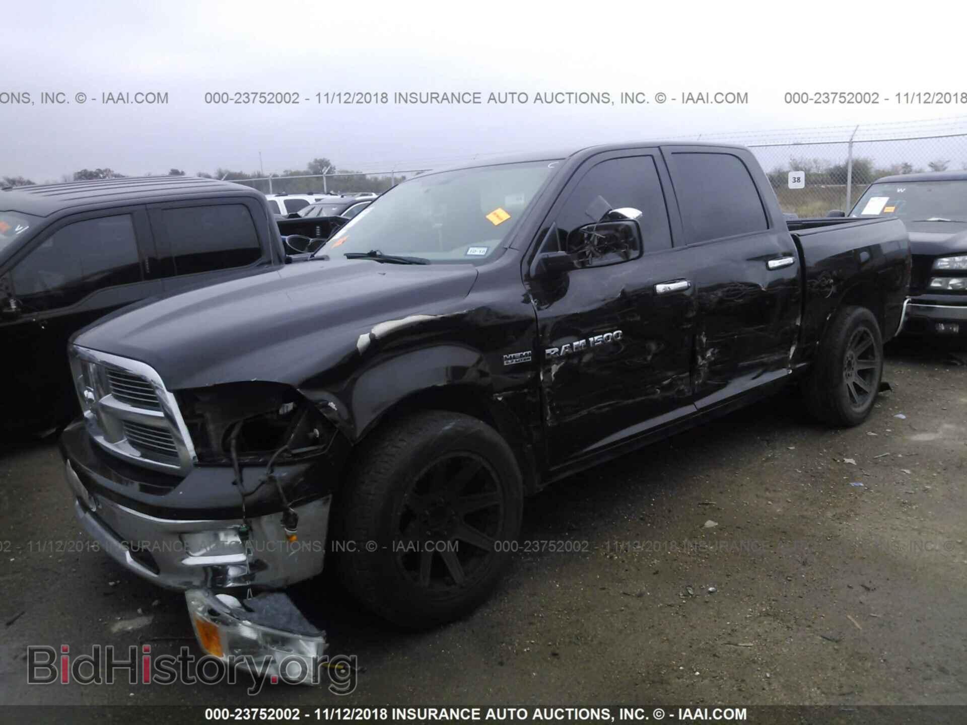 2011 DODGE RAM 1500 - VIN: 1D7RB1CTXBS611910 - Photo 2