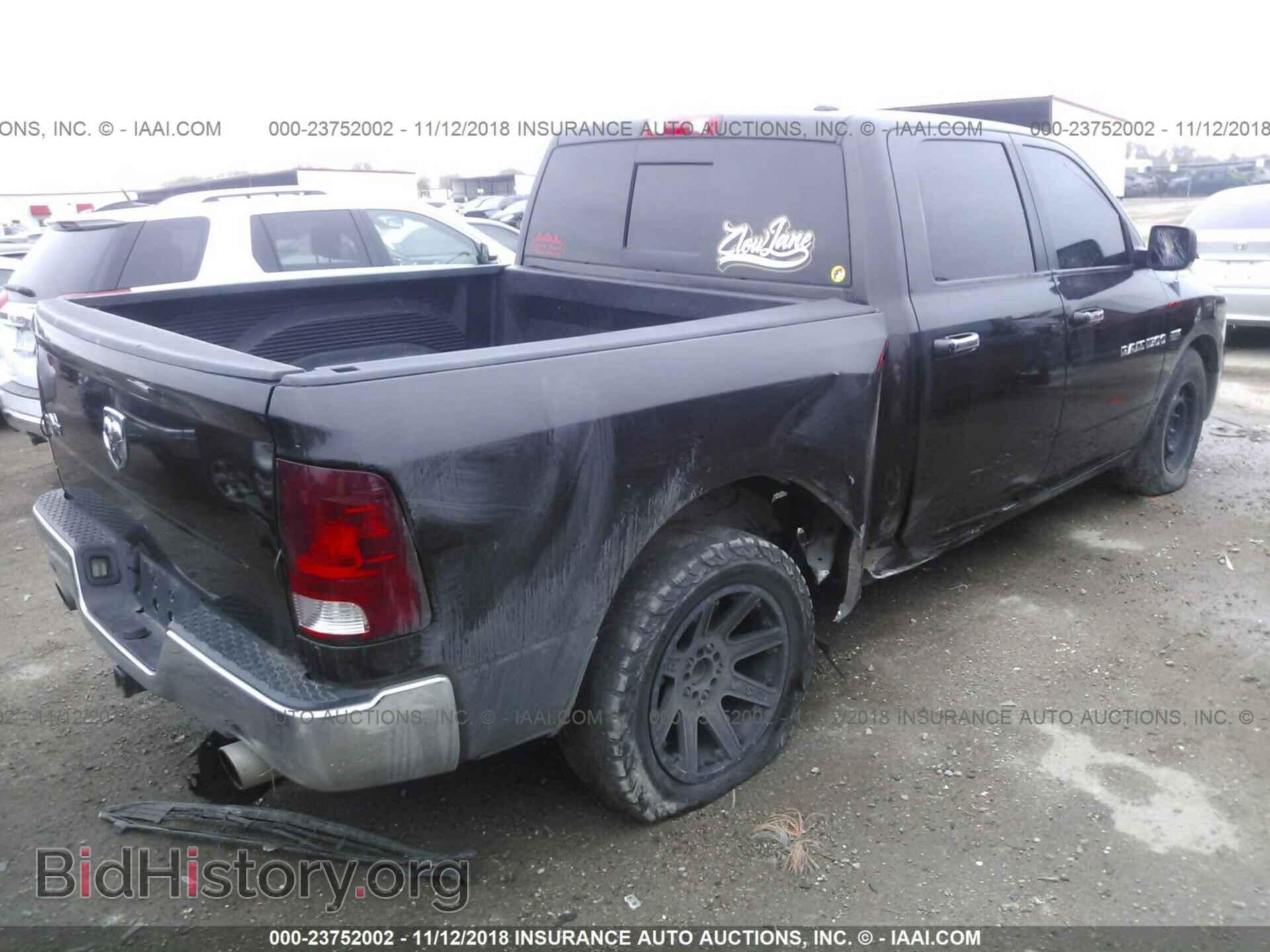 2011 DODGE RAM 1500 - VIN: 1D7RB1CTXBS611910 - Photo 4