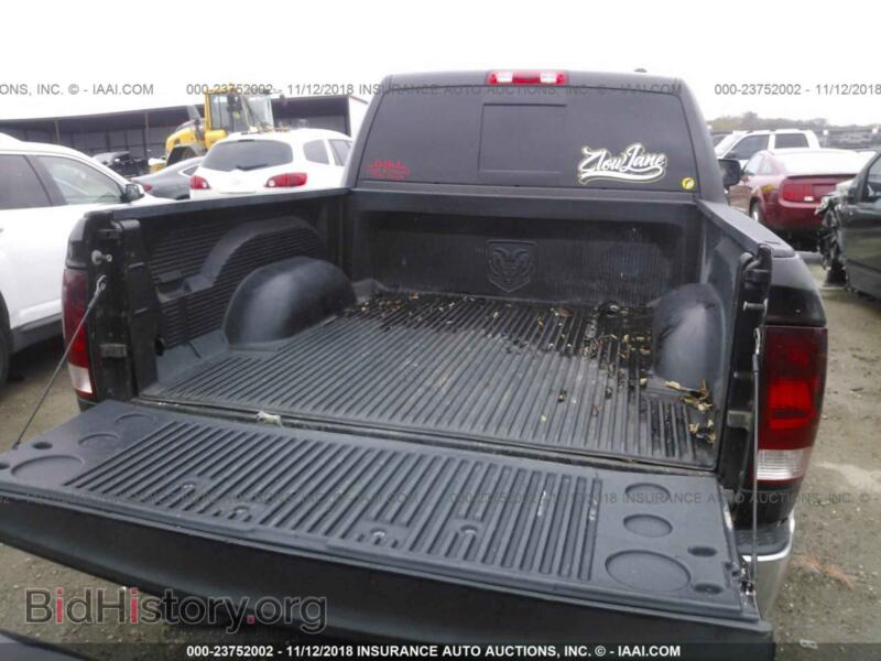 2011 Dodge RAM 1500 (VIN 1D7RB1CTXBS611910) — фото 8 из 10