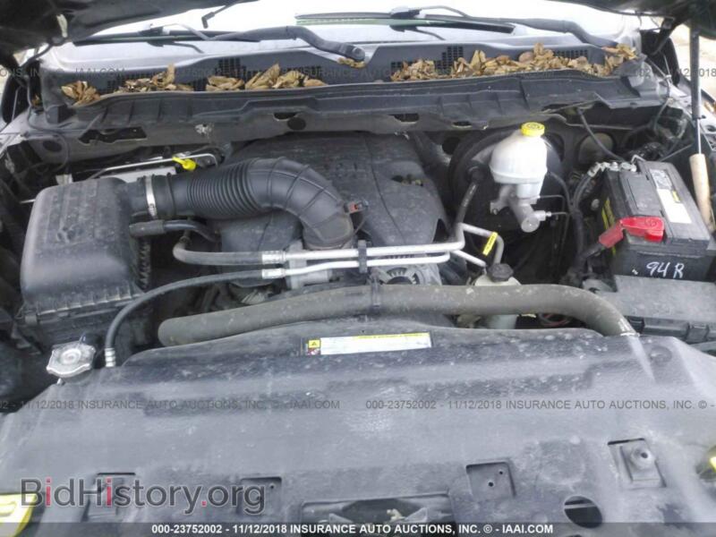 2011 Dodge RAM 1500 (VIN 1D7RB1CTXBS611910) — фото 10 из 10