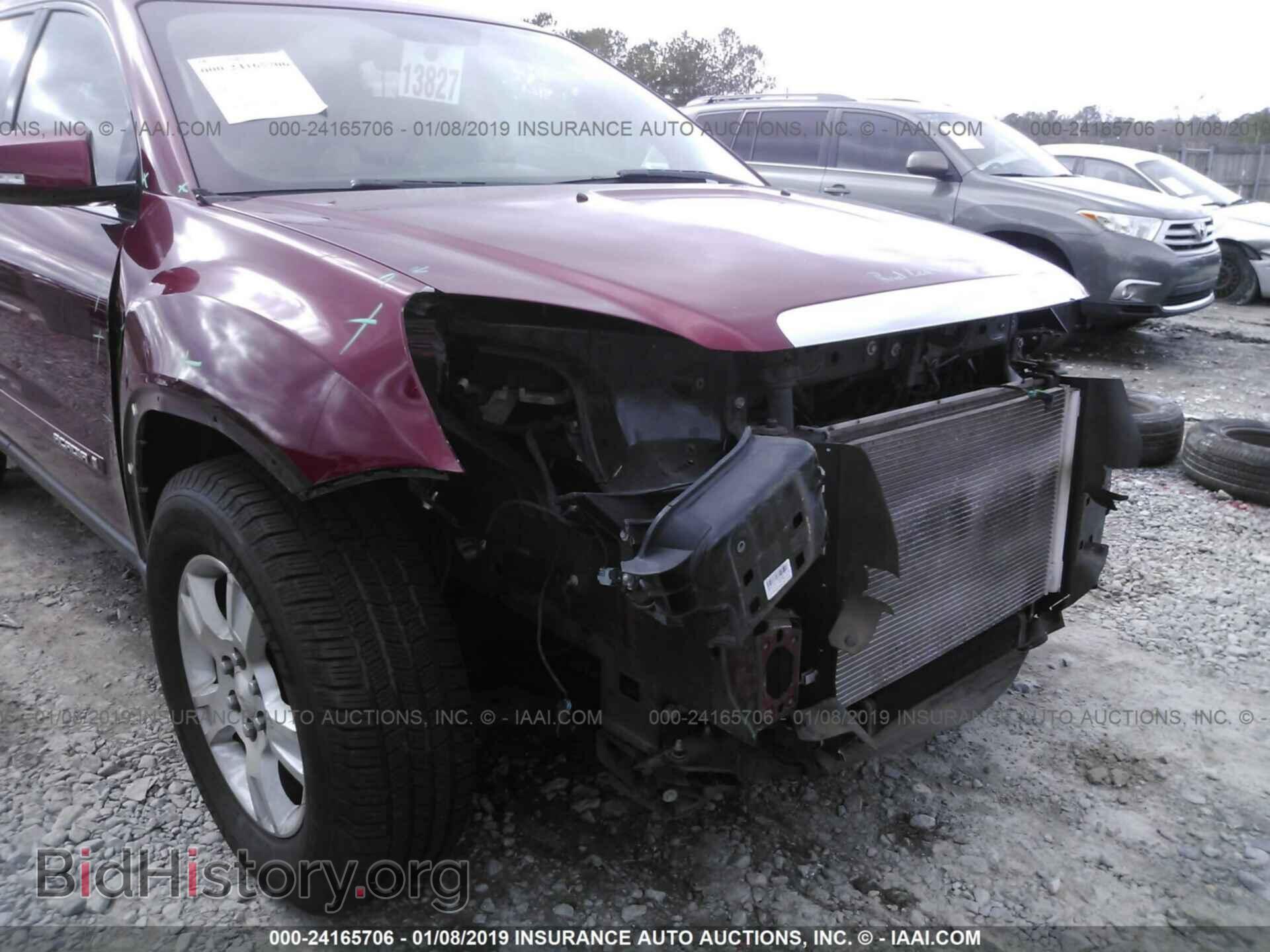 2007 GMC ACADIA - VIN: 1GKER23797J168986 - Фото 6