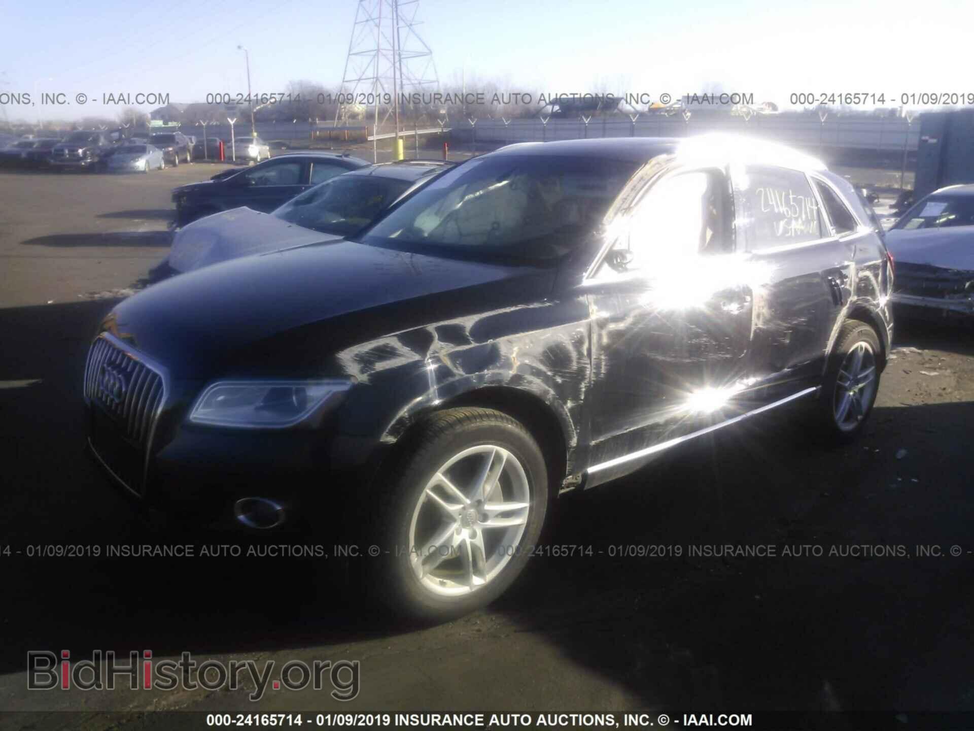 2014 AUDI Q5 - VIN: WA1CMAFP3EA017902 - Фото 2