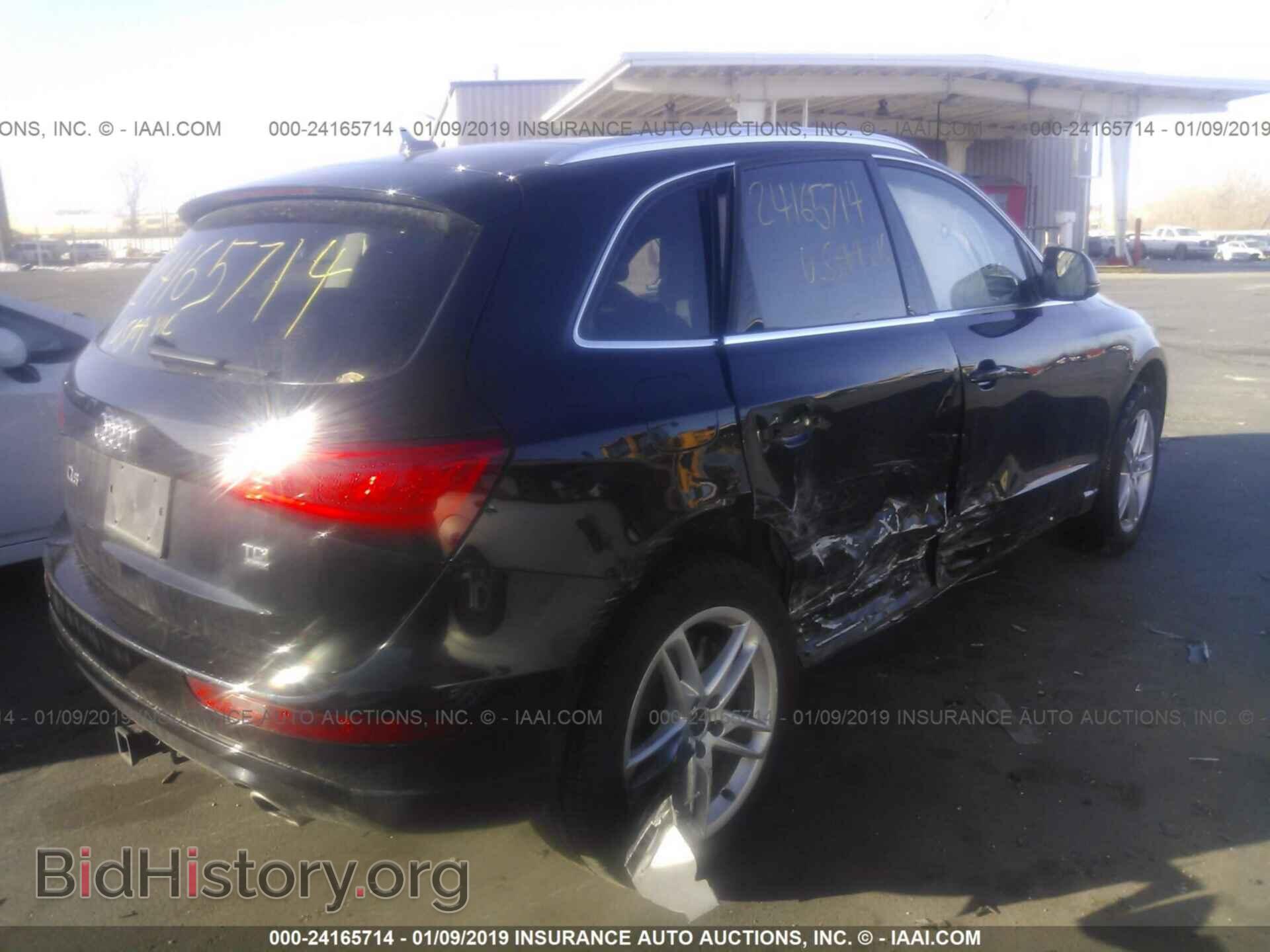 2014 AUDI Q5 - VIN: WA1CMAFP3EA017902 - Фото 4