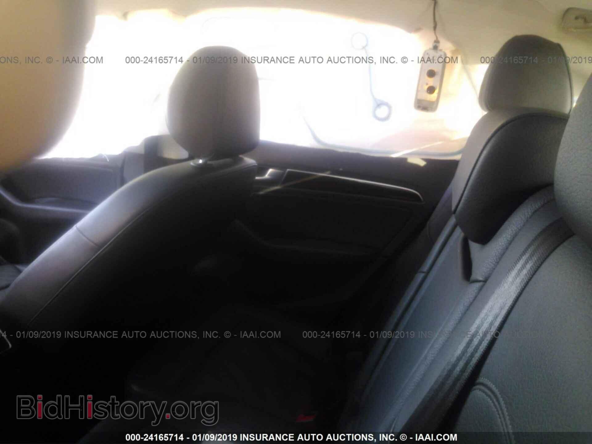 2014 AUDI Q5 - VIN: WA1CMAFP3EA017902 - Фото 8