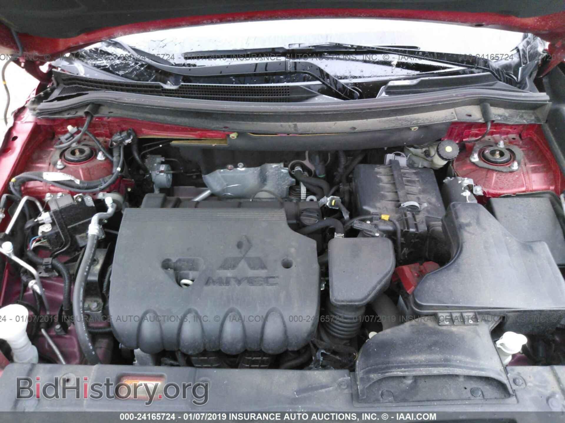 2017 MITSUBISHI OUTLANDER - VIN: JA4AZ2A31HZ020712 - Фото 10