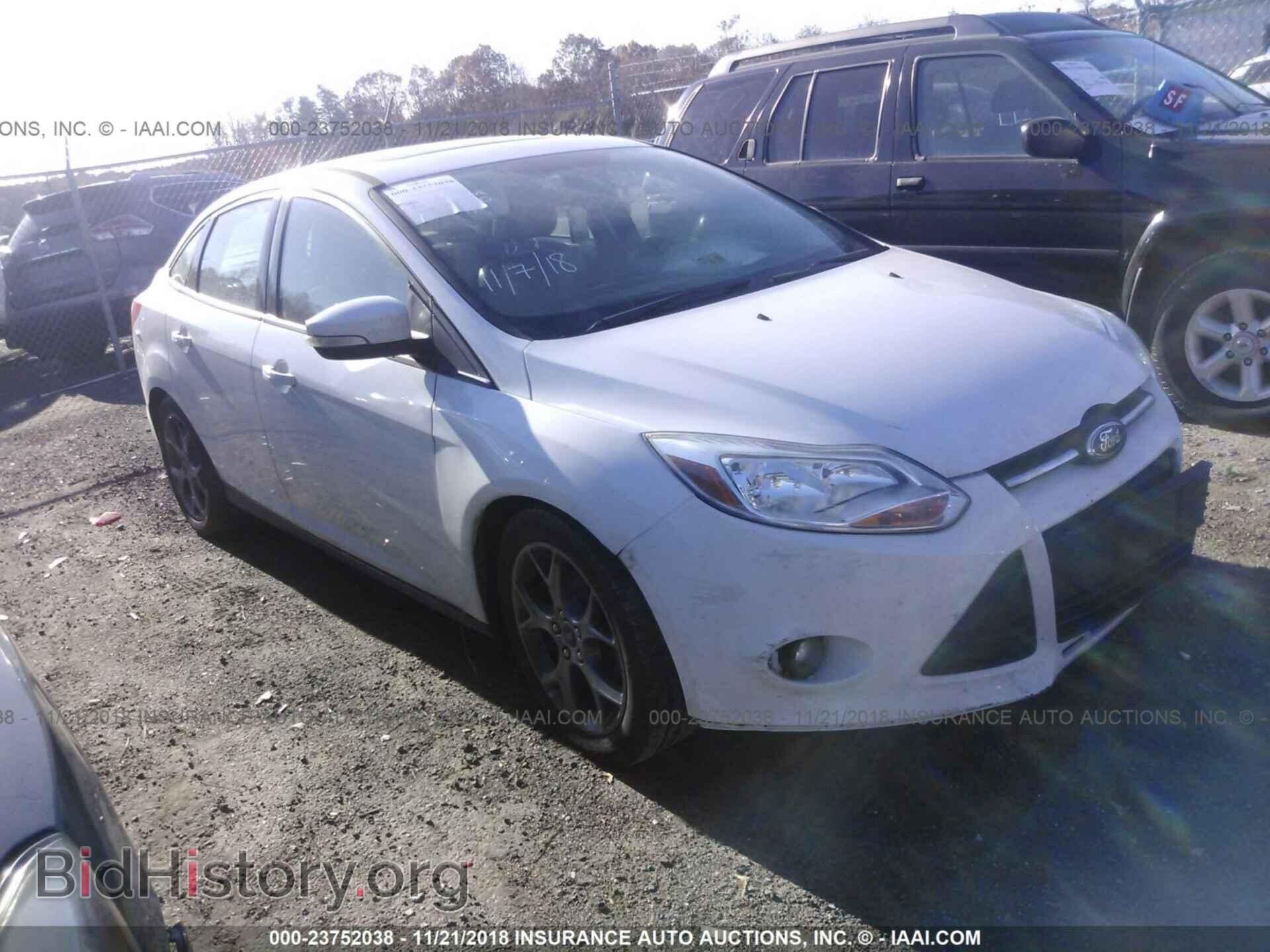 Photo 1FADP3F21EL302898 - FORD FOCUS 2014