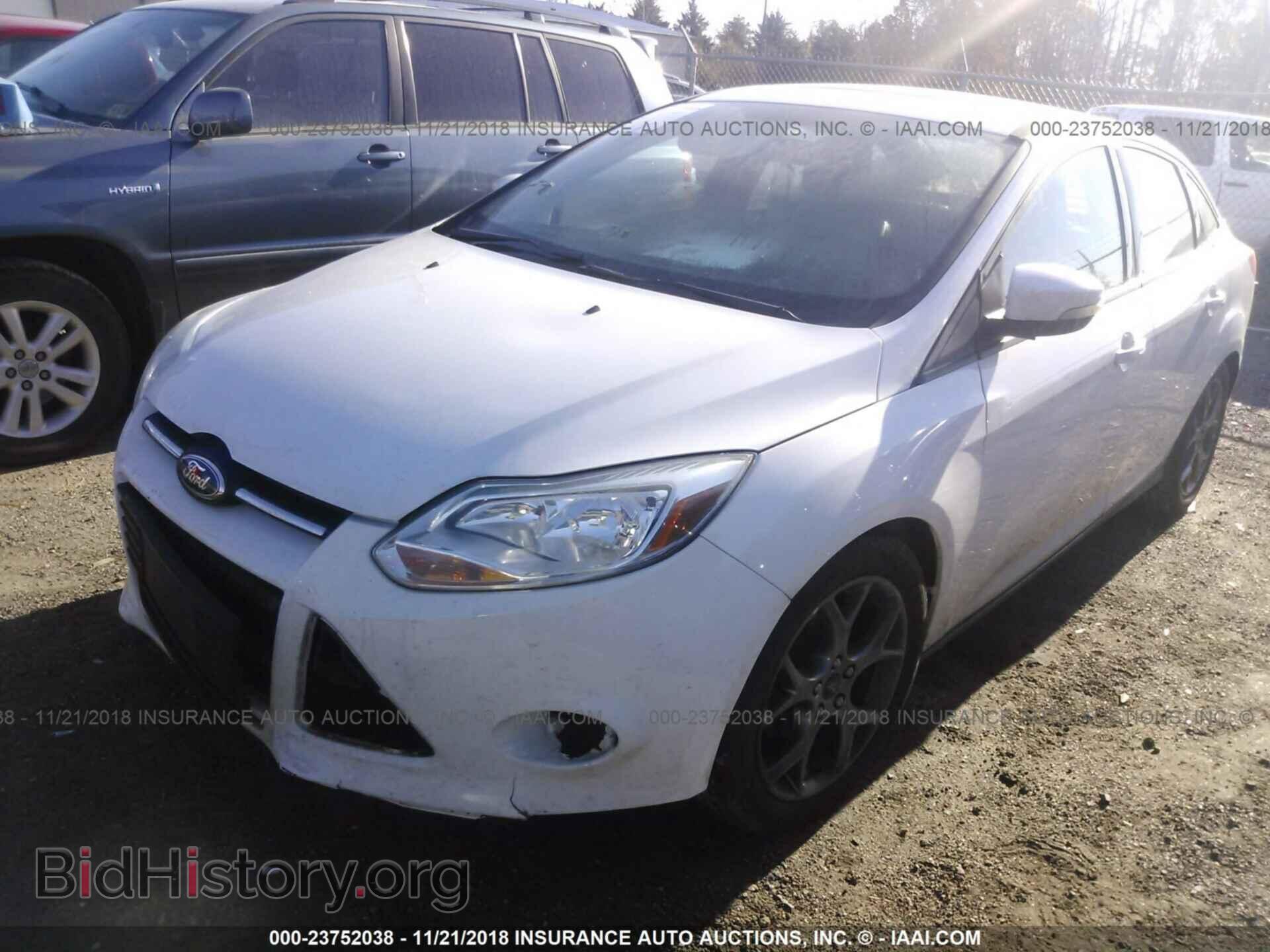 2014 FORD FOCUS - VIN: 1FADP3F21EL302898 - Photo 2