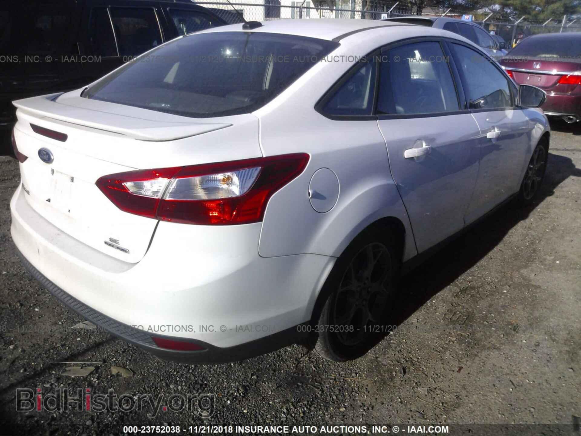 2014 FORD FOCUS - VIN: 1FADP3F21EL302898 - Photo 4