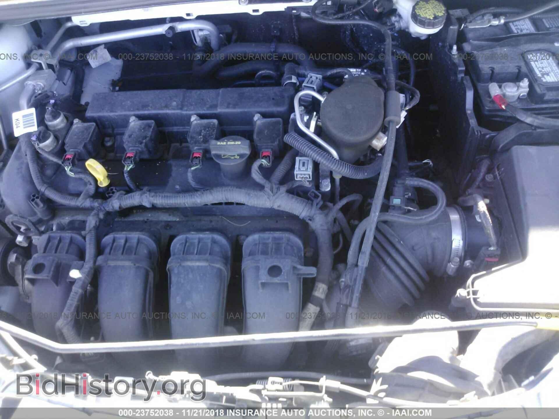2014 FORD FOCUS - VIN: 1FADP3F21EL302898 - Photo 10