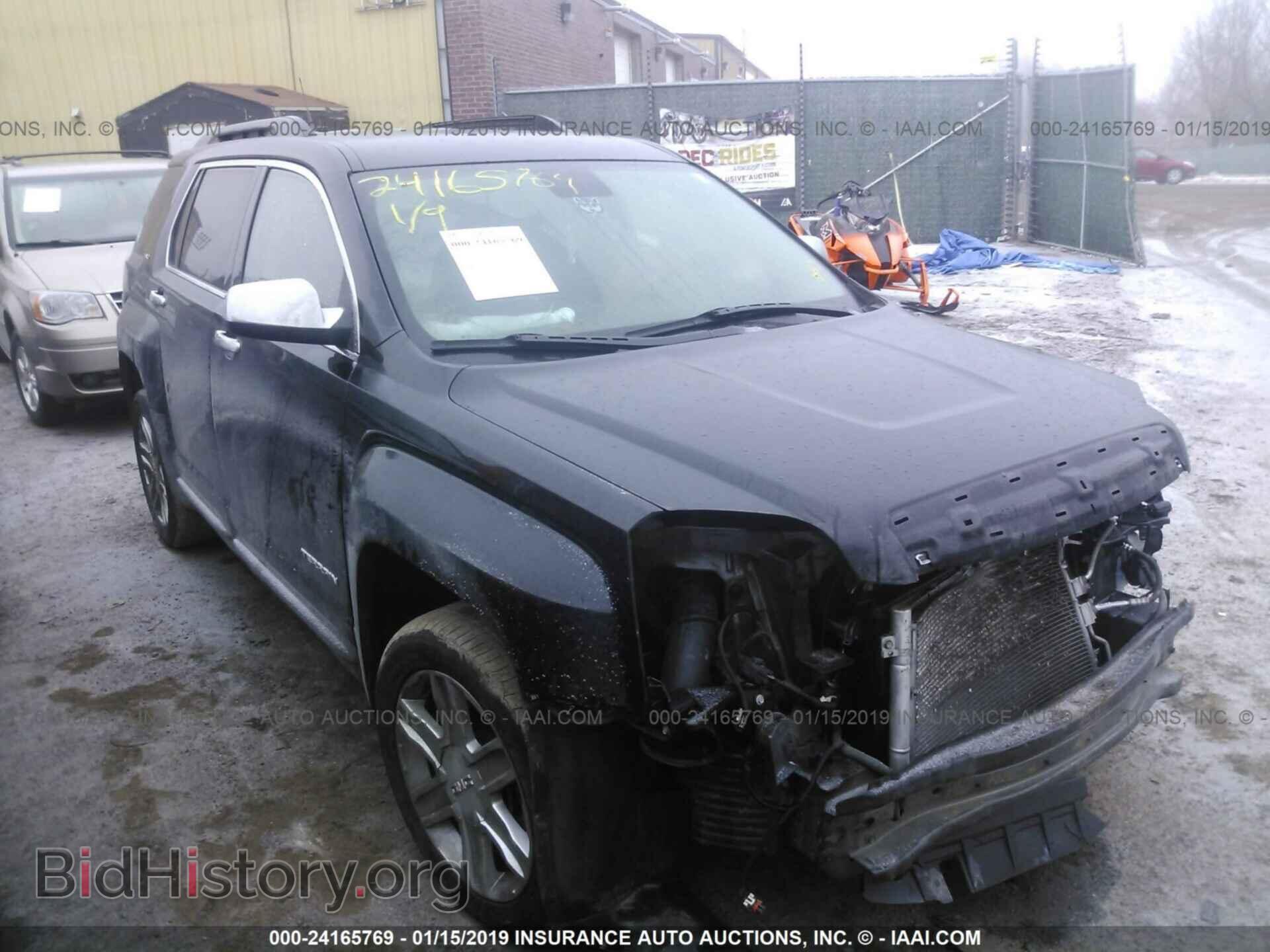 Photo 2GKFLVEK2C6179540 - GMC TERRAIN 2012