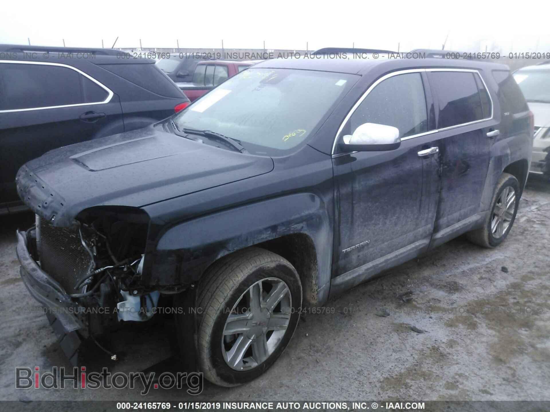 2012 GMC TERRAIN - VIN: 2GKFLVEK2C6179540 - Photo 2