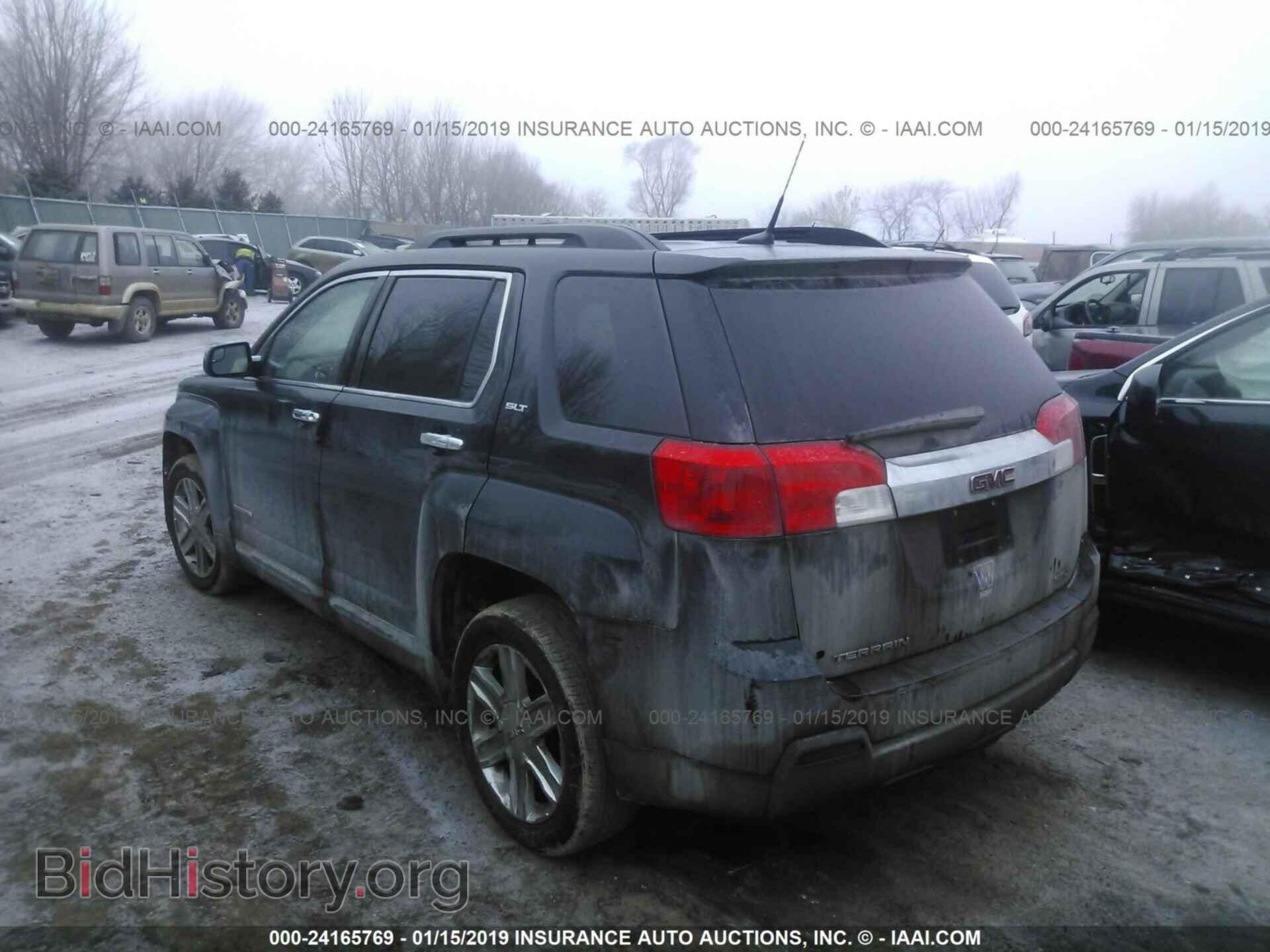 2012 GMC TERRAIN - VIN: 2GKFLVEK2C6179540 - Photo 3