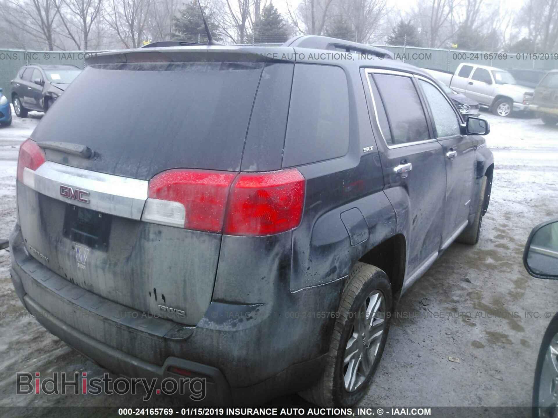 2012 GMC TERRAIN - VIN: 2GKFLVEK2C6179540 - Photo 4