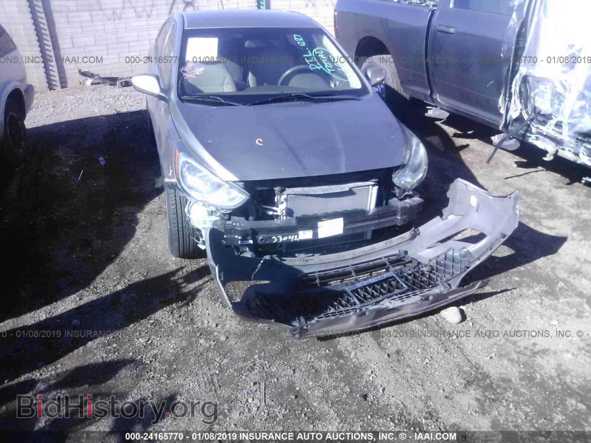 2013 HYUNDAI ACCENT - VIN: KMHCT4AEXDU504782 - Фото 6