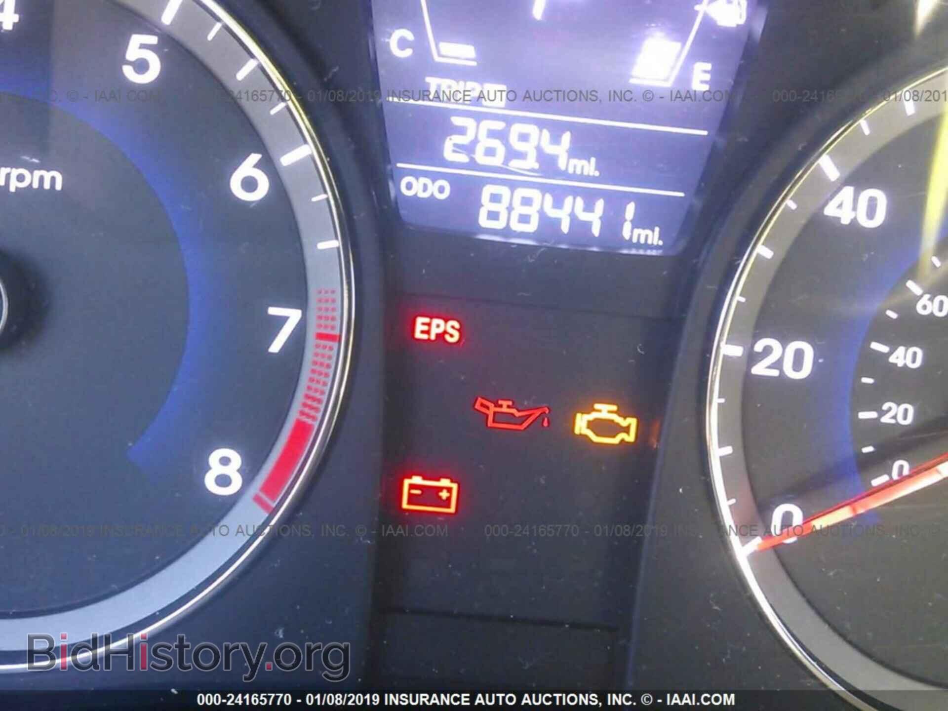 2013 HYUNDAI ACCENT - VIN: KMHCT4AEXDU504782 - Фото 7