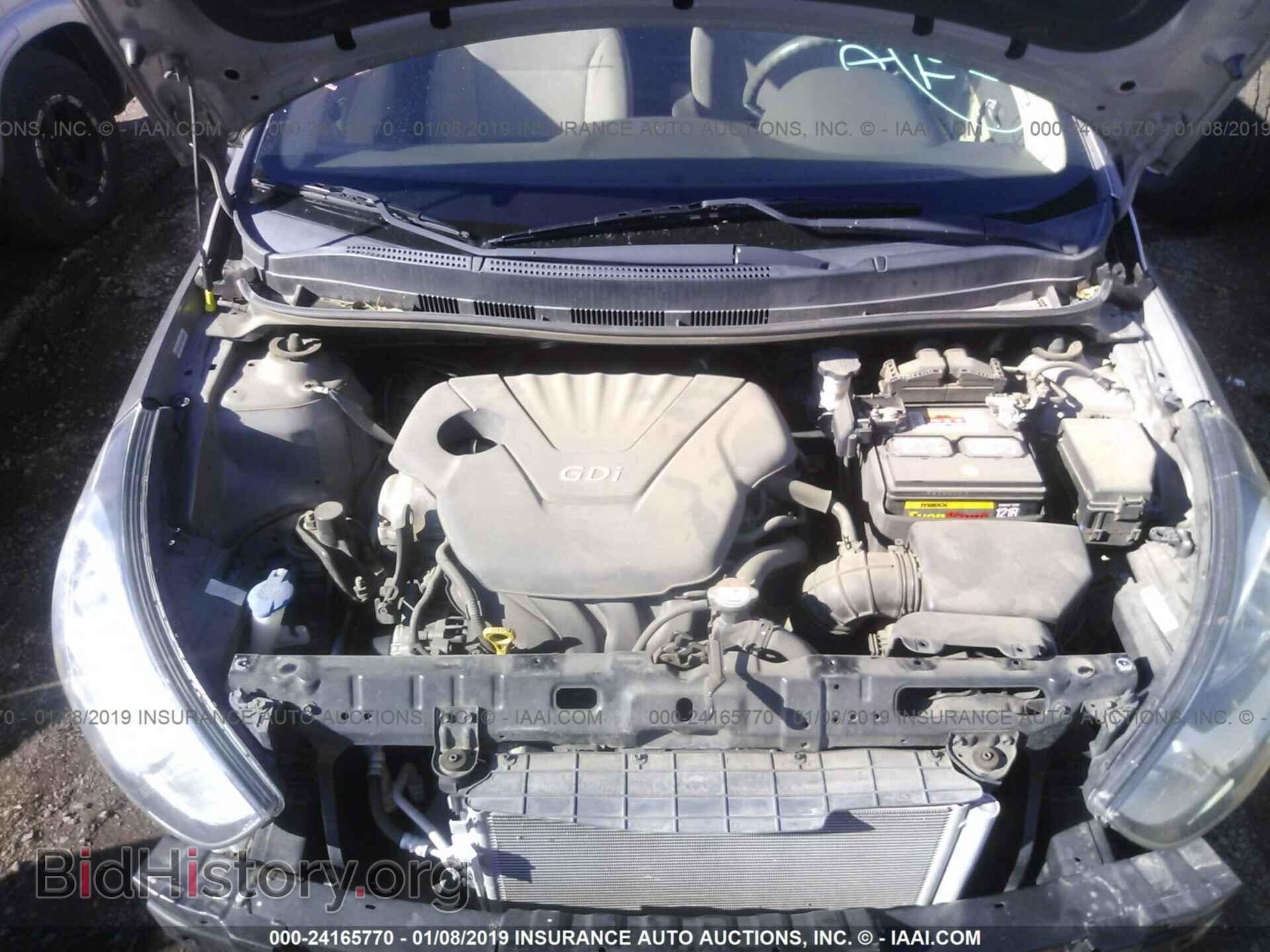 2013 HYUNDAI ACCENT - VIN: KMHCT4AEXDU504782 - Фото 10
