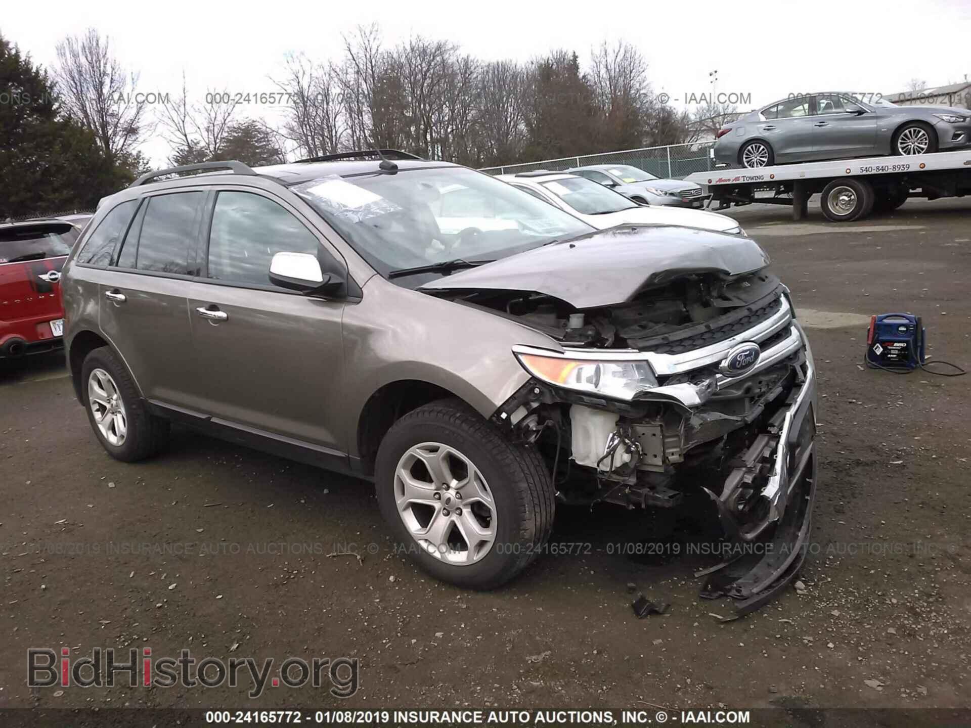 Фотография 2FMDK4JC4DBE15401 - FORD EDGE 2013