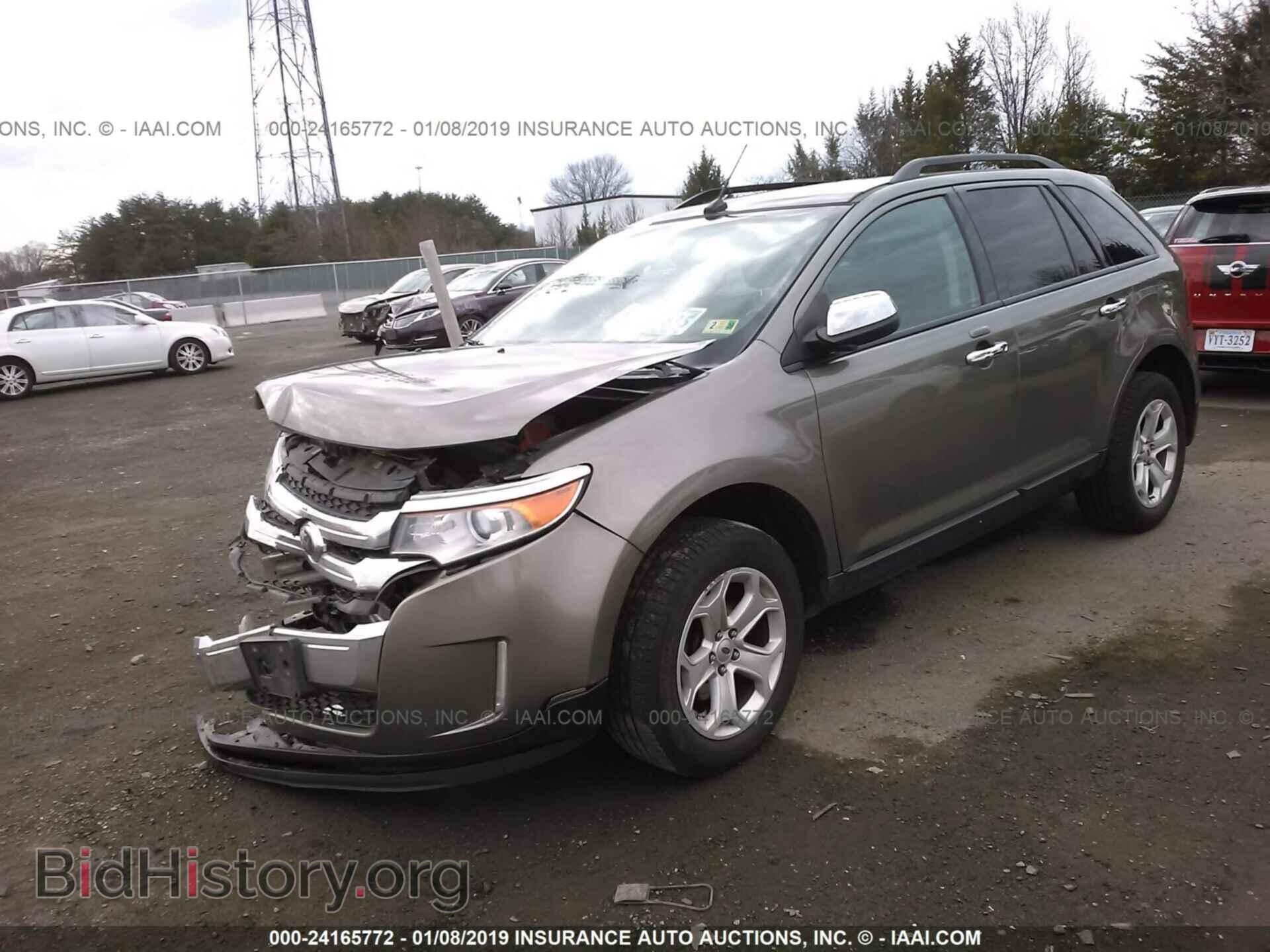 2013 FORD EDGE - VIN: 2FMDK4JC4DBE15401 - Фото 2