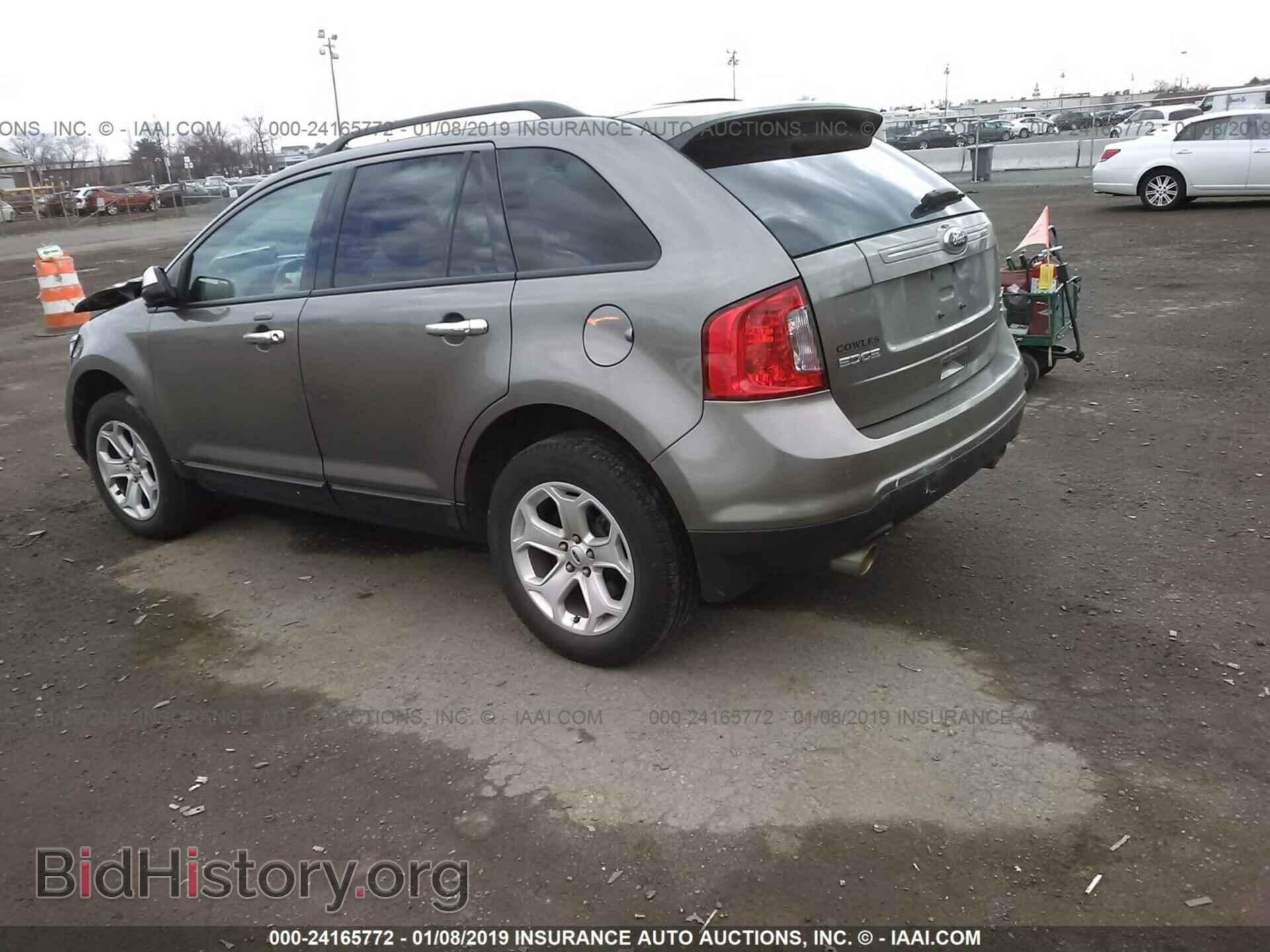 2013 FORD EDGE - VIN: 2FMDK4JC4DBE15401 - Фото 3