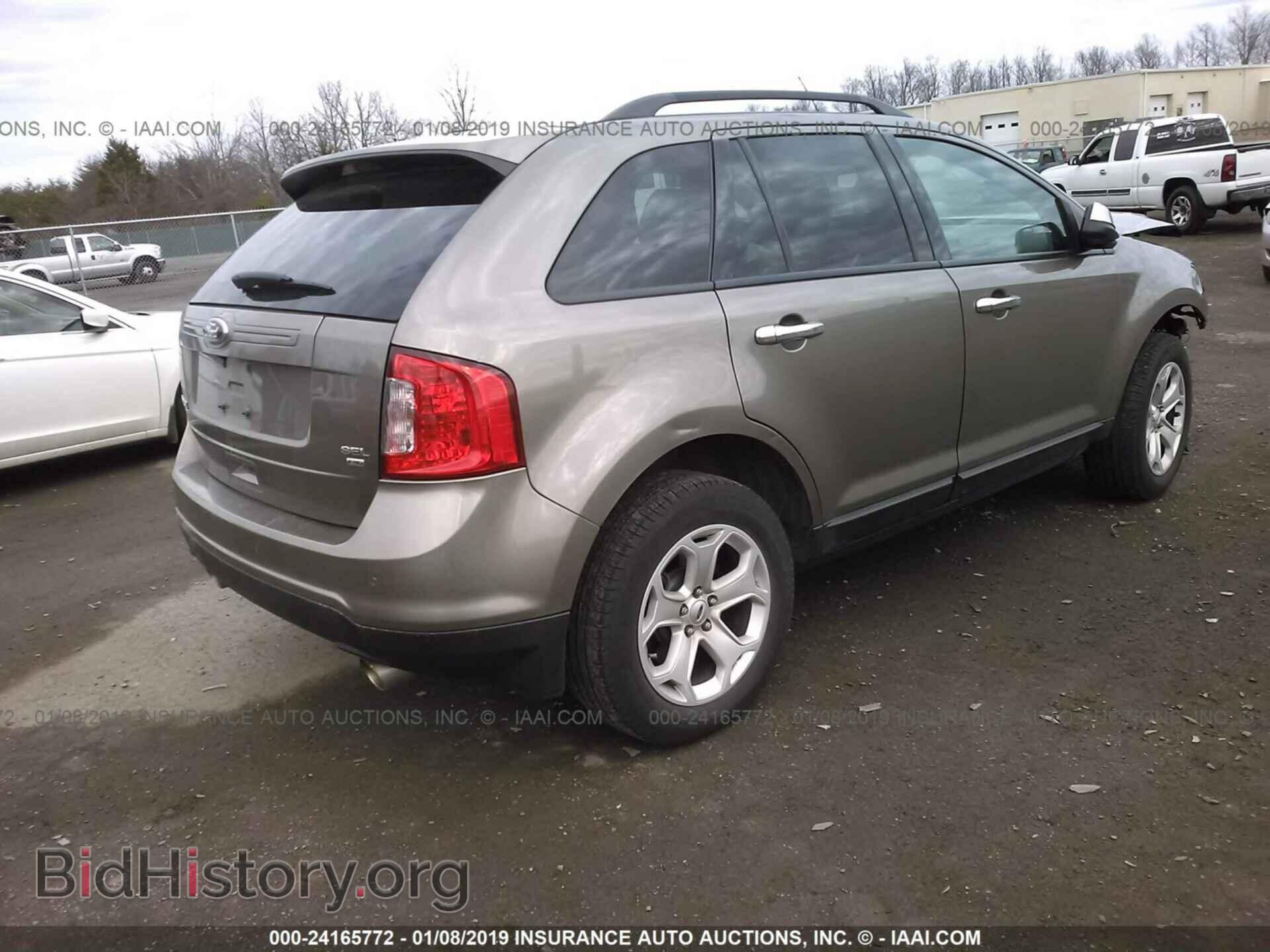 2013 FORD EDGE - VIN: 2FMDK4JC4DBE15401 - Фото 4