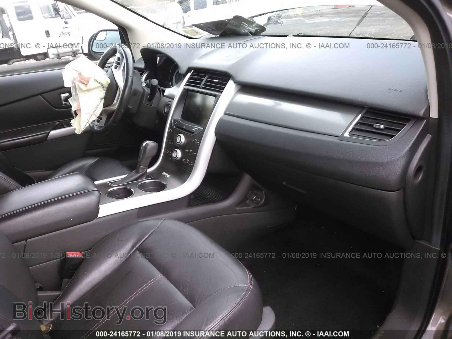 2013 FORD EDGE - VIN: 2FMDK4JC4DBE15401 - Фото 5