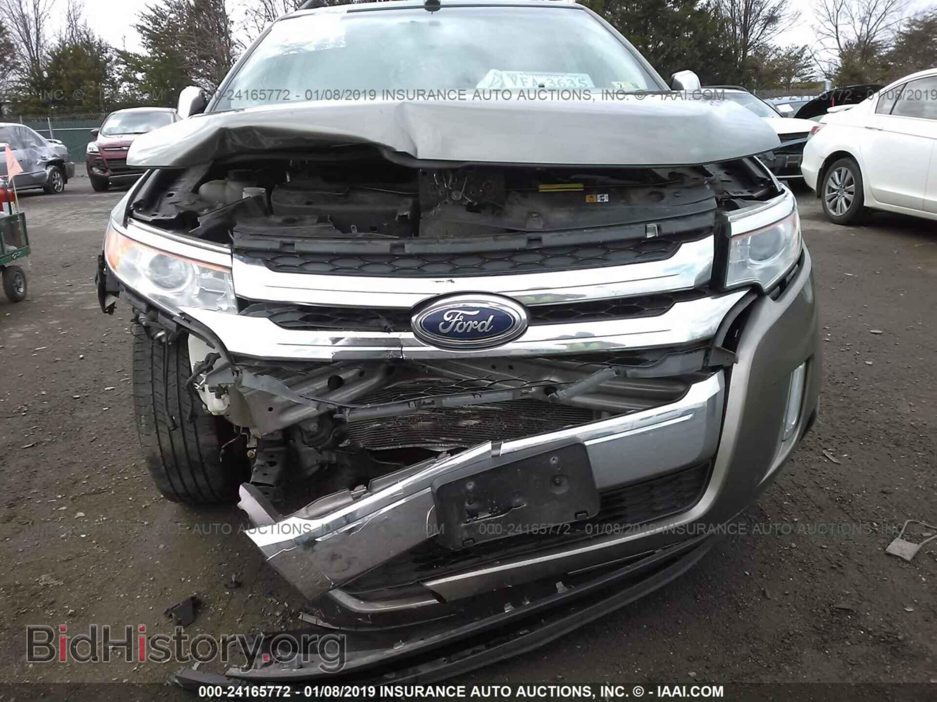 2013 FORD EDGE - VIN: 2FMDK4JC4DBE15401 - Фото 6