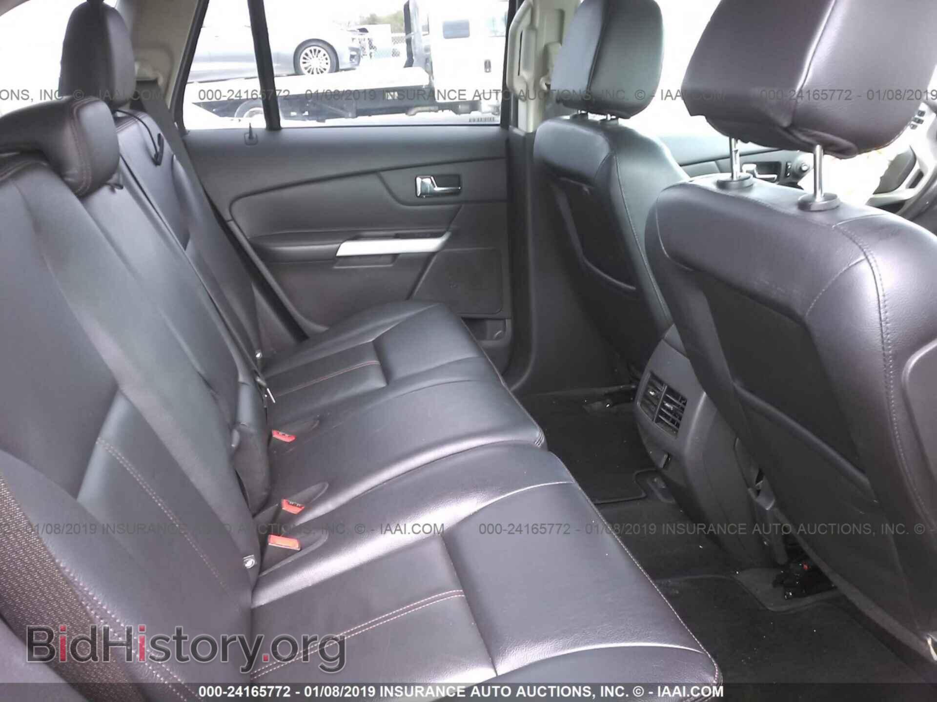 2013 FORD EDGE - VIN: 2FMDK4JC4DBE15401 - Фото 8