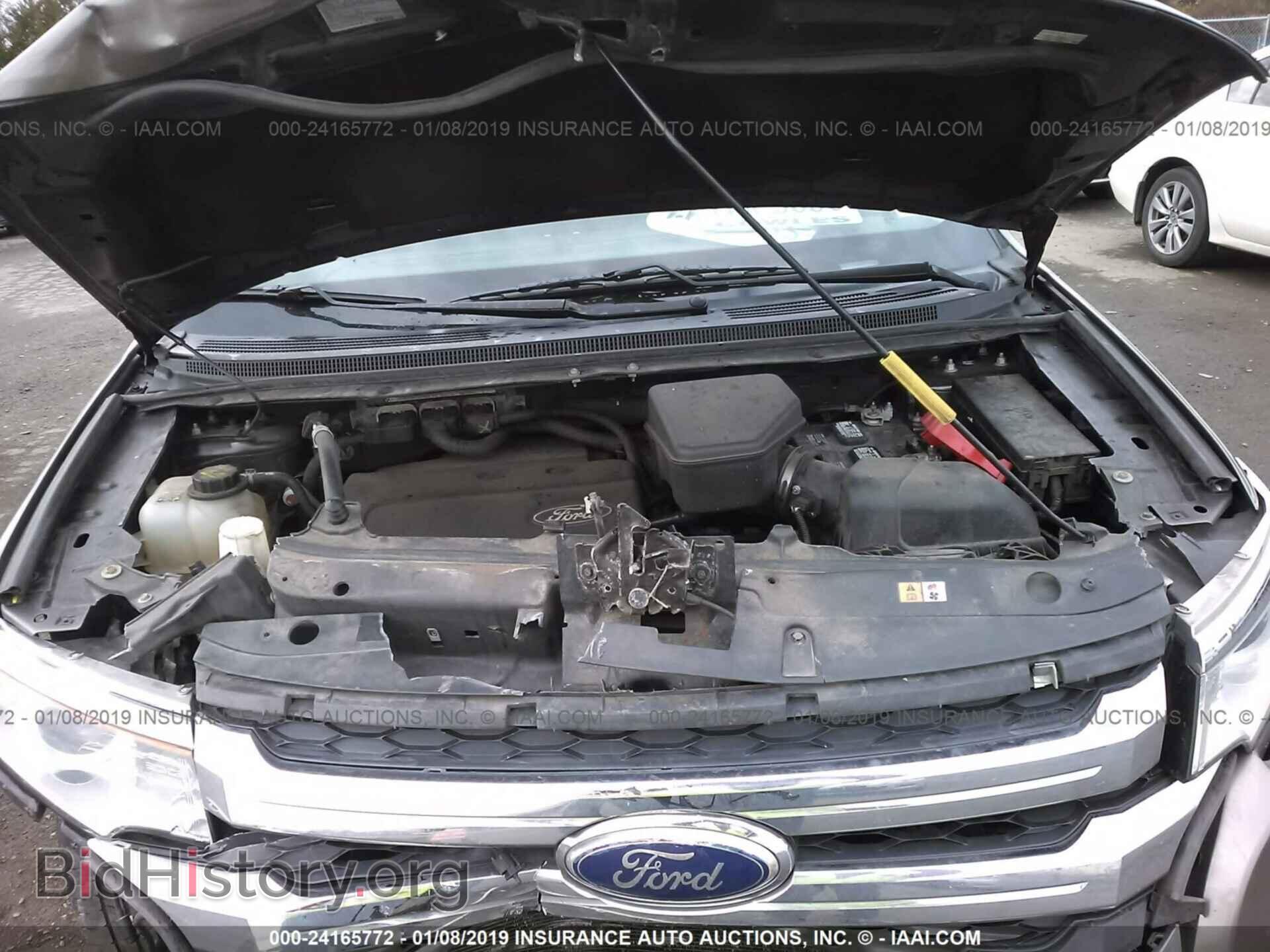 2013 FORD EDGE - VIN: 2FMDK4JC4DBE15401 - Фото 10