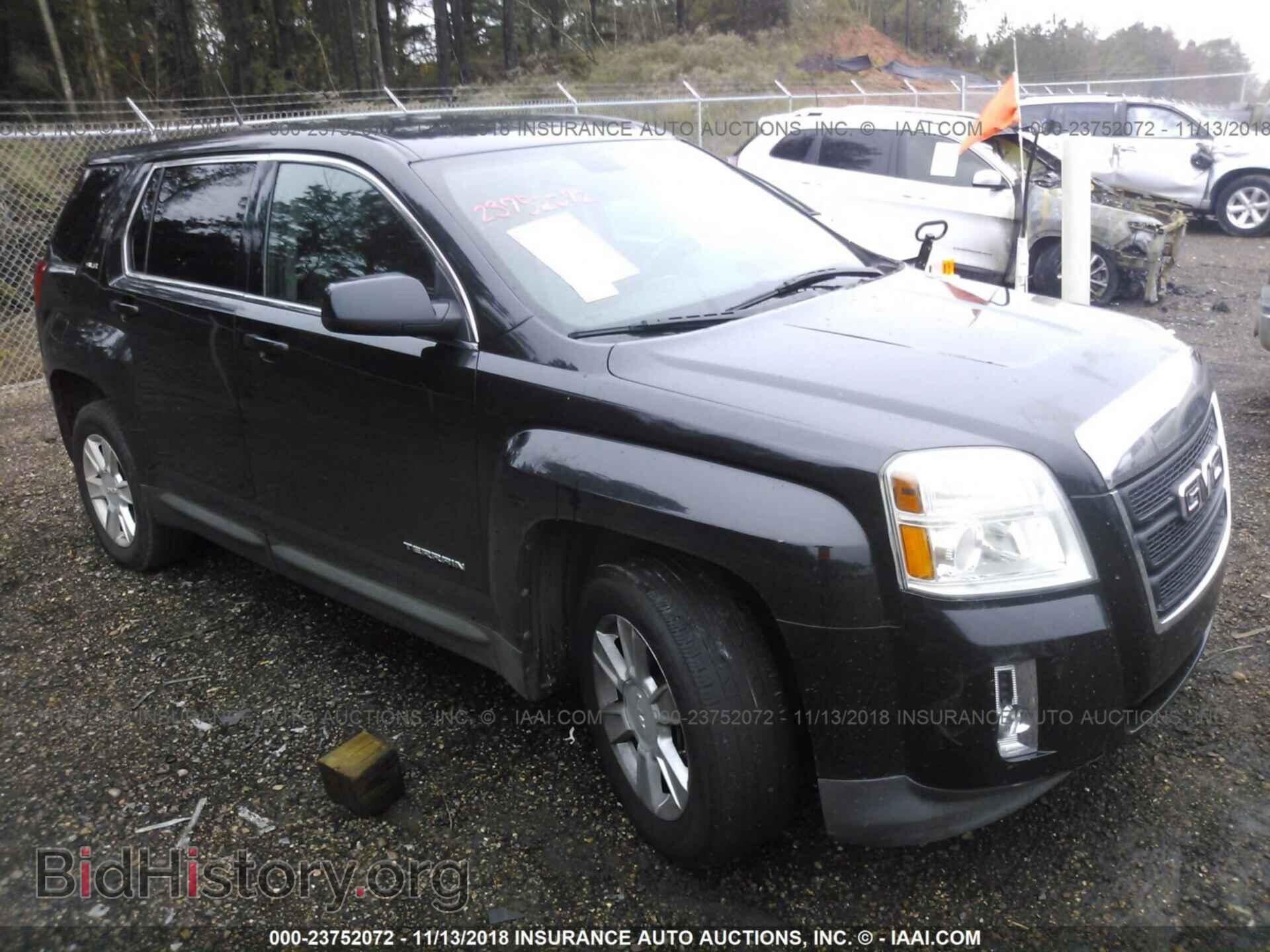 Photo 2CTALMEC6B6334019 - GMC TERRAIN 2011
