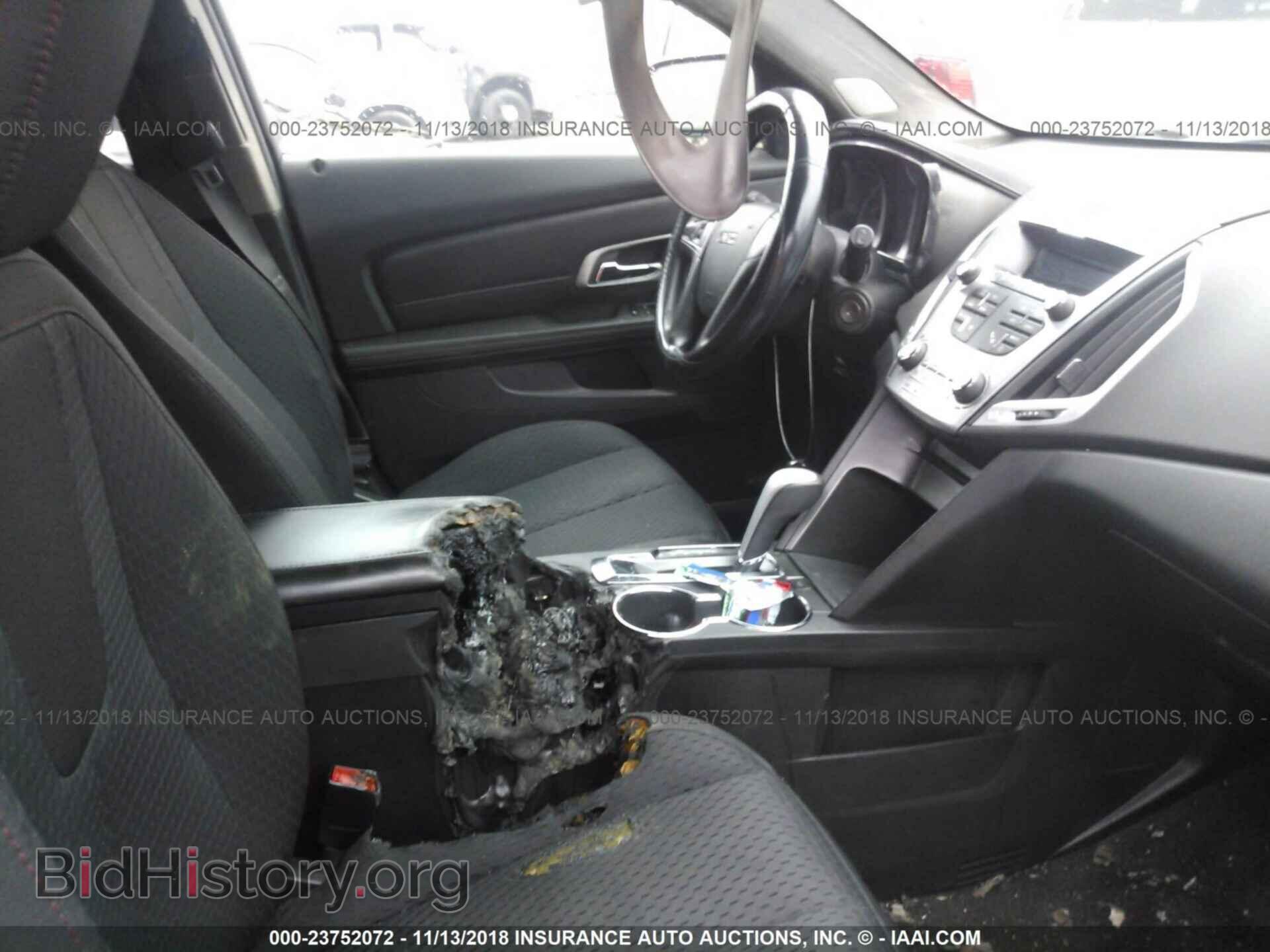 2011 GMC TERRAIN - VIN: 2CTALMEC6B6334019 - Photo 5
