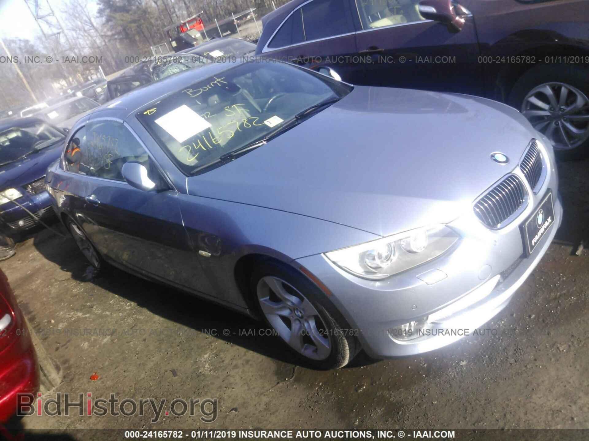 Photo WBADX7C59BE742638 - BMW 335 2011