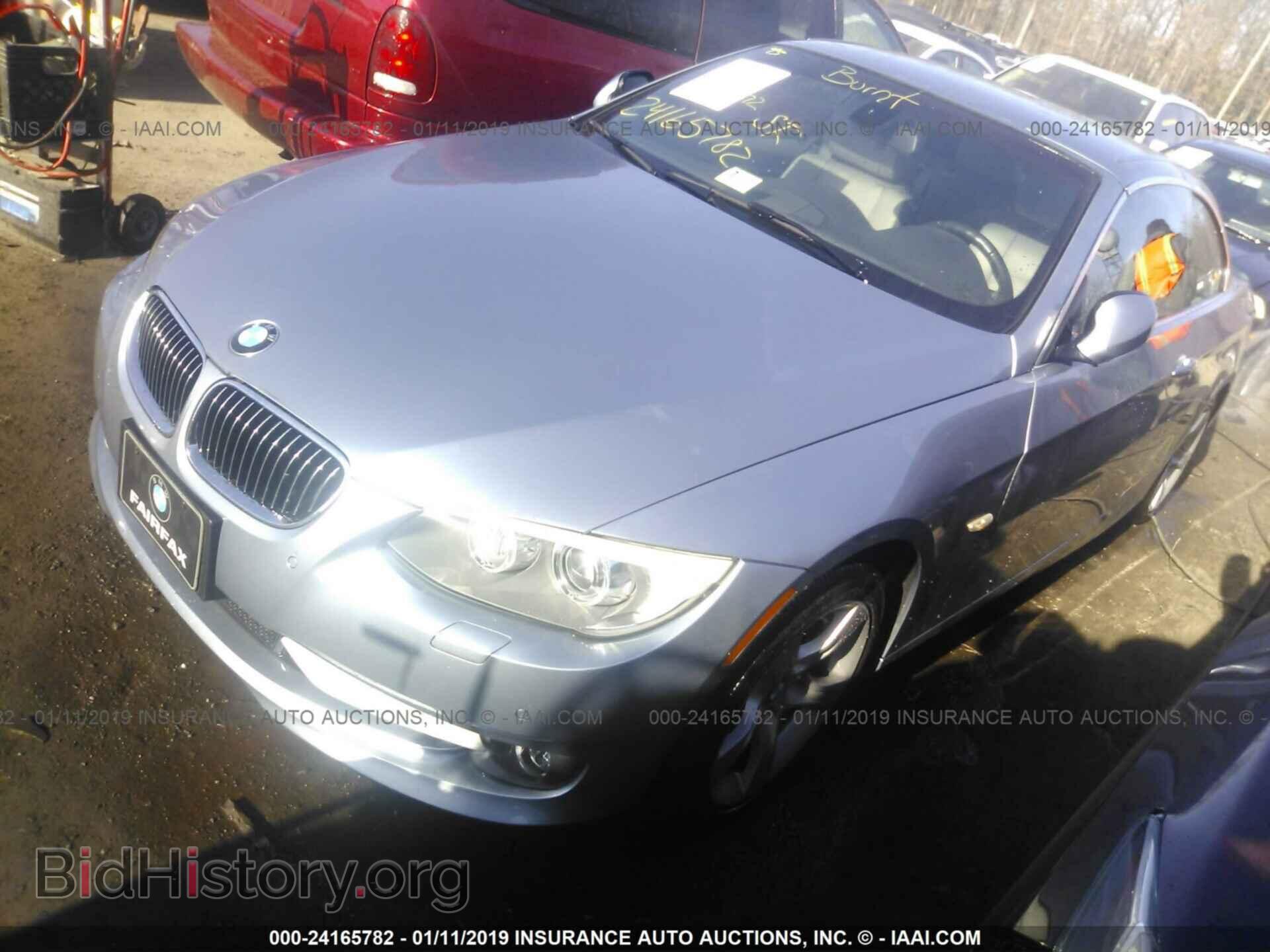 2011 BMW 335 - VIN: WBADX7C59BE742638 - Photo 2