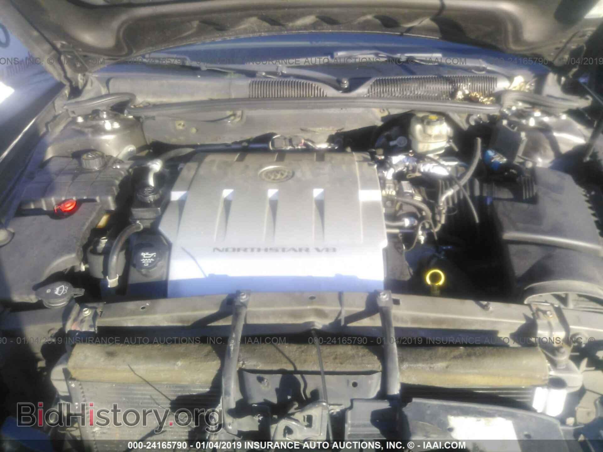 2008 BUICK LUCERNE - VIN: 1G4HE57Y28U104759 - Фото 10
