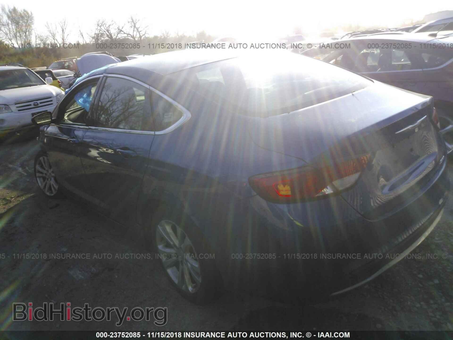 2015 CHRYSLER 200 - VIN: 1C3CCCAB5FN749236 - Фото 3