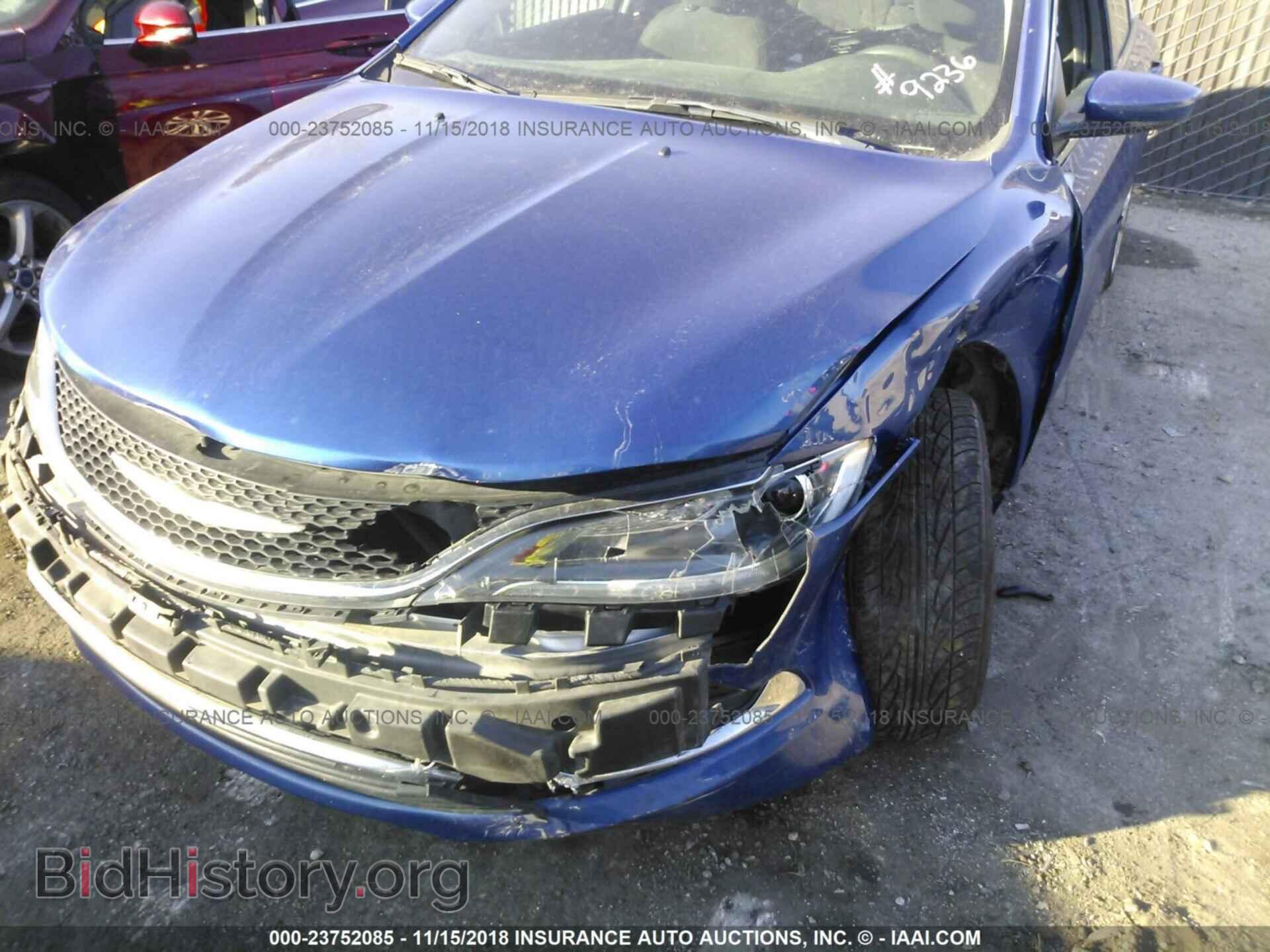 2015 CHRYSLER 200 - VIN: 1C3CCCAB5FN749236 - Фото 6
